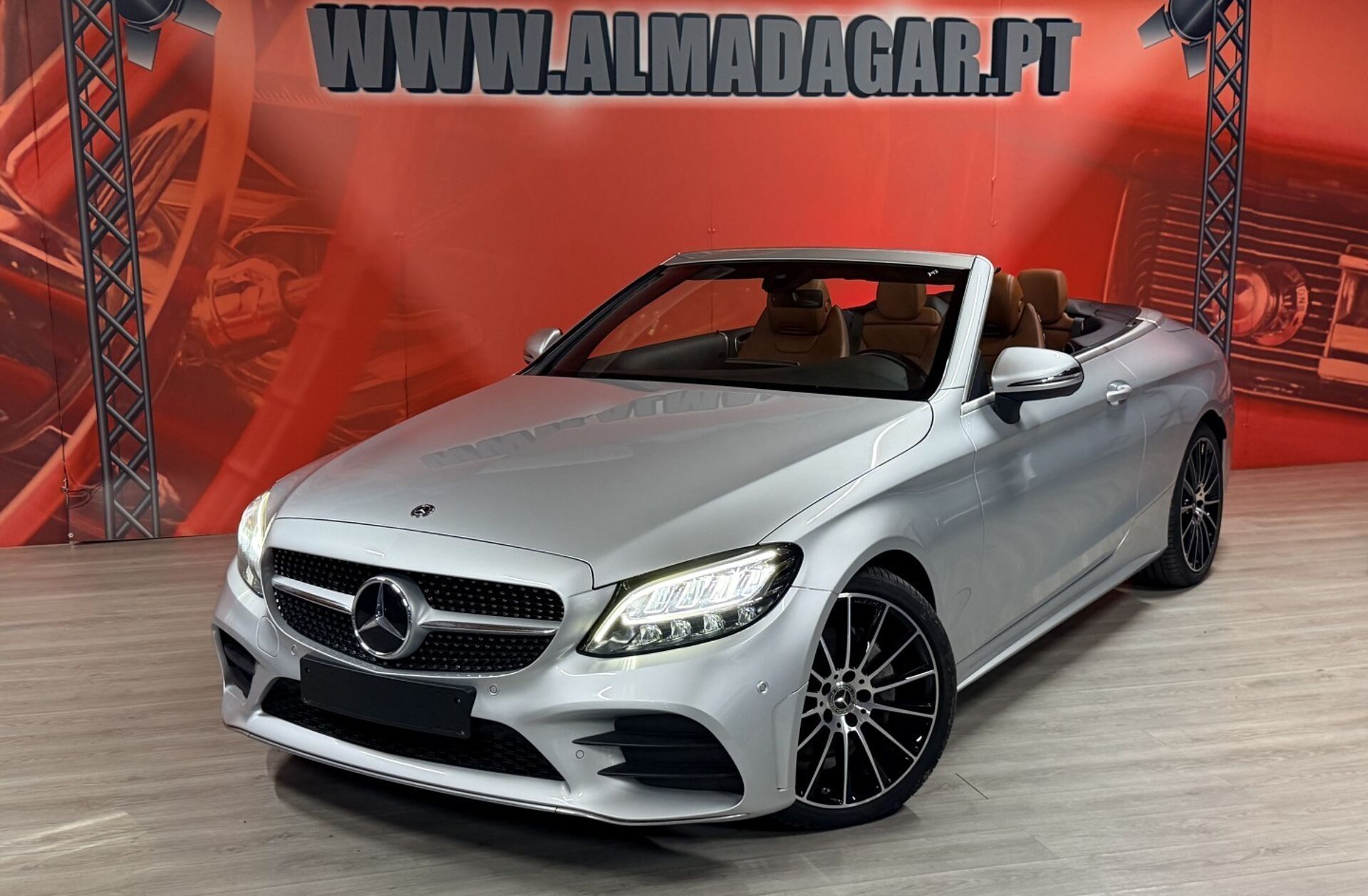 MERCEDES Classe C C 180 AMG Line Aut.