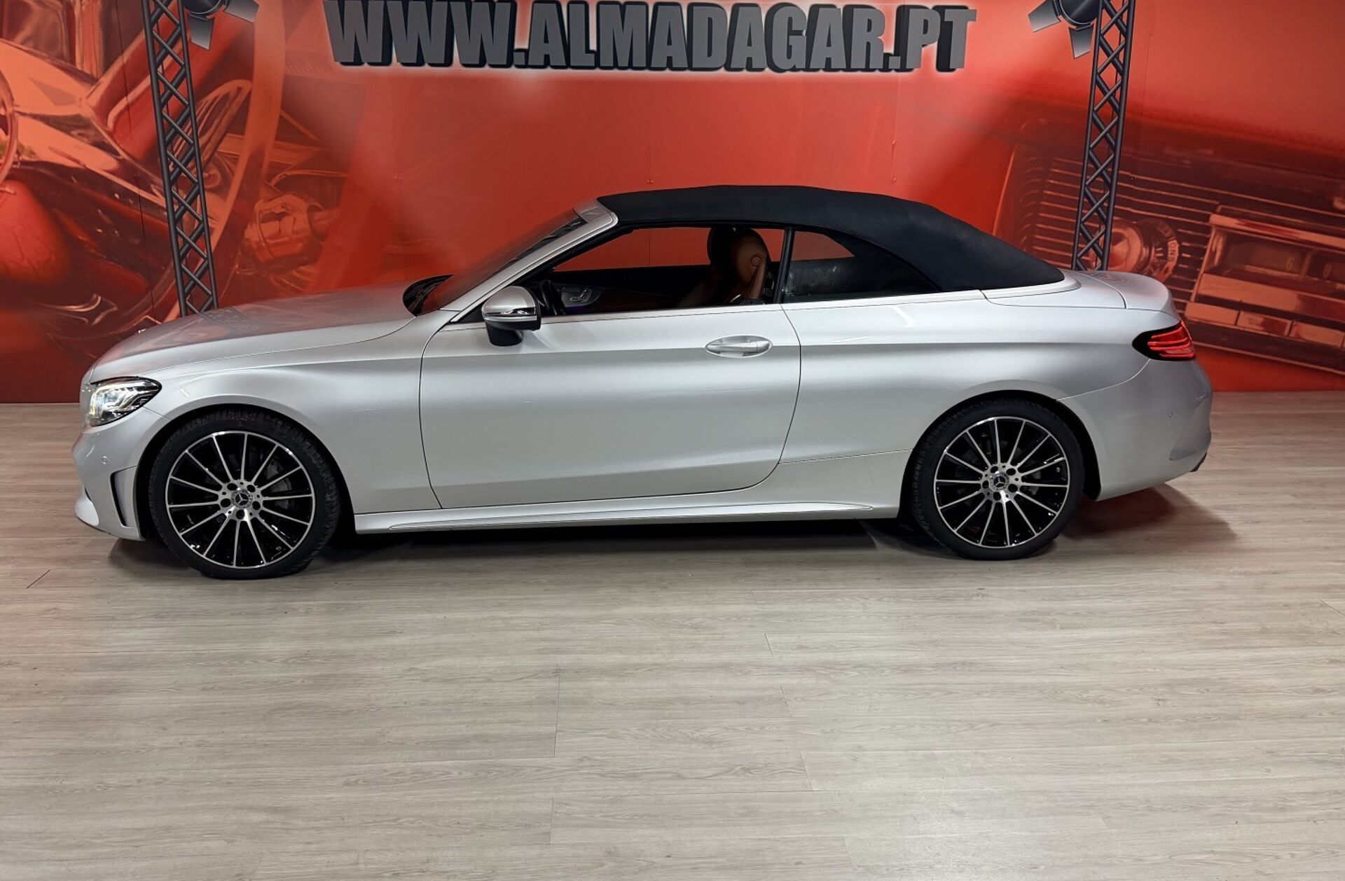 MERCEDES Classe C C 180 AMG Line Aut.