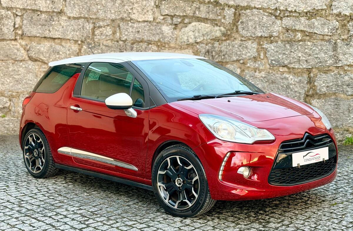 CITROEN DS 3 1.6 HDi Airdream Sport Chic