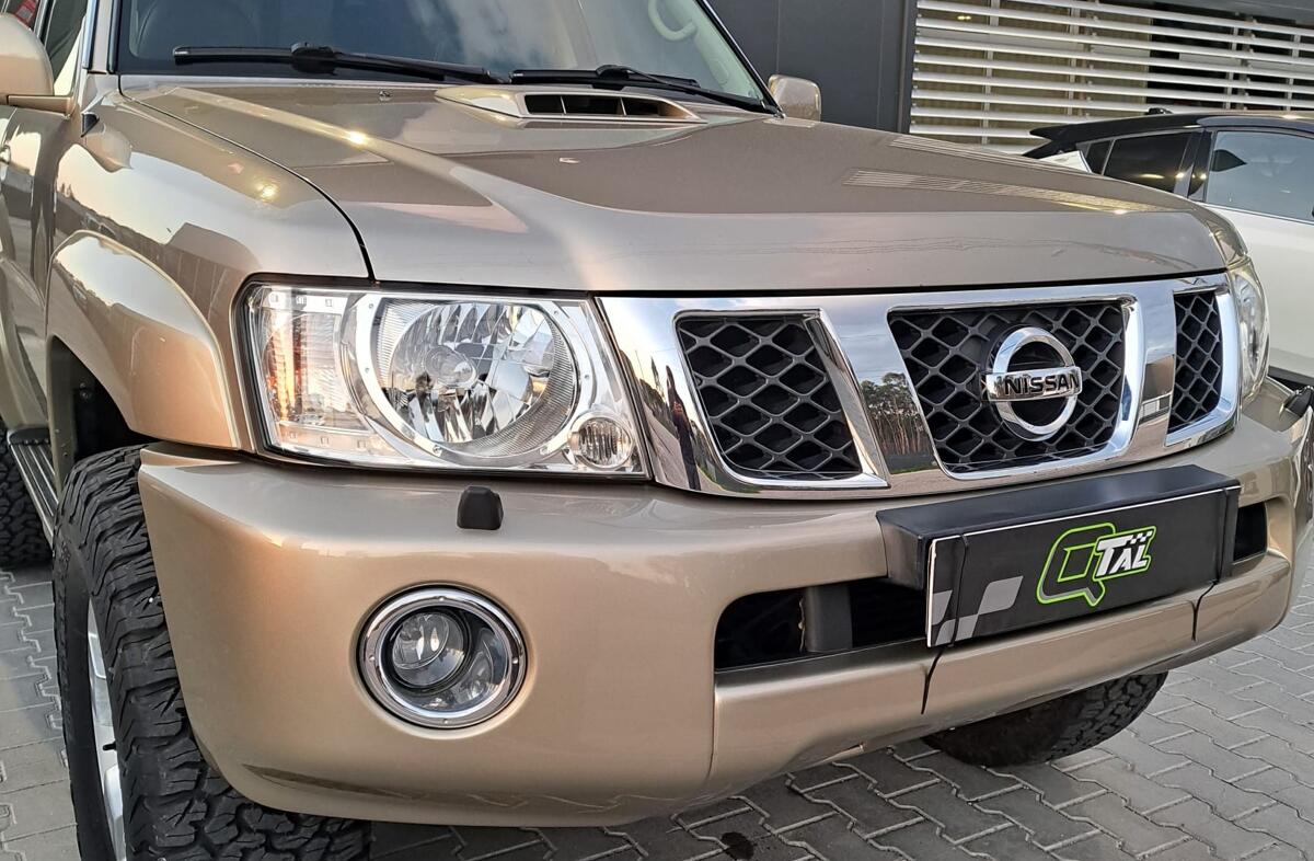 NISSAN Patrol GR 3.0 Di LE LI+NAVI