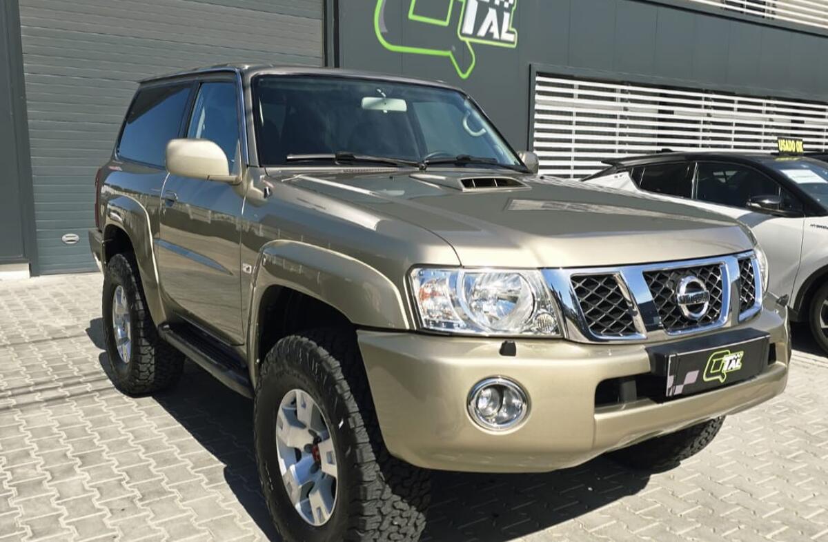 NISSAN Patrol GR 3.0 Di LE LI+NAVI