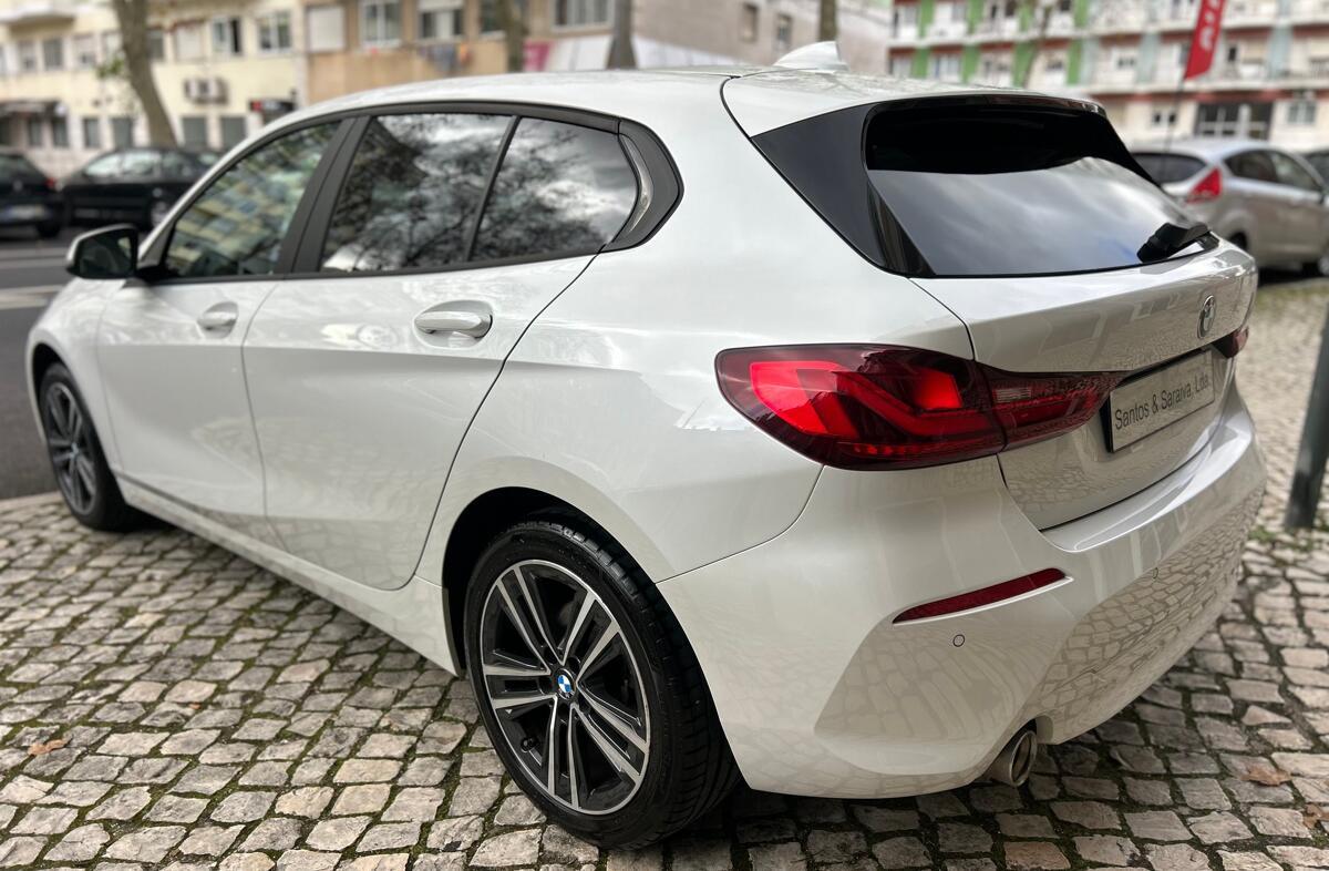 BMW Serie-1 118 i Line Sport Auto