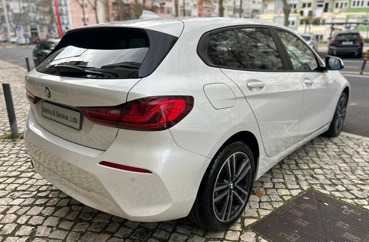 BMW Serie-1 118 i Line Sport Auto