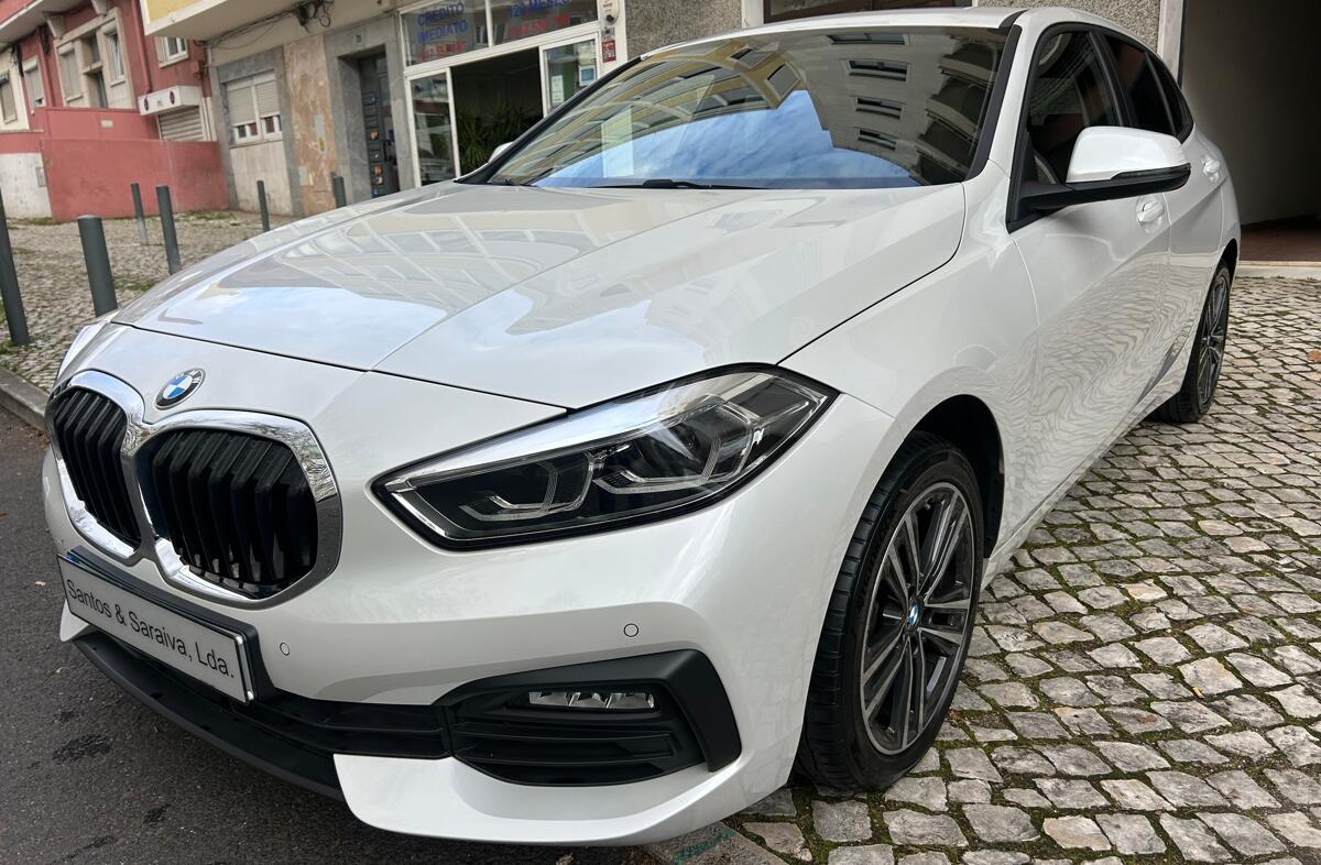 BMW Serie-1 118 i Line Sport Auto