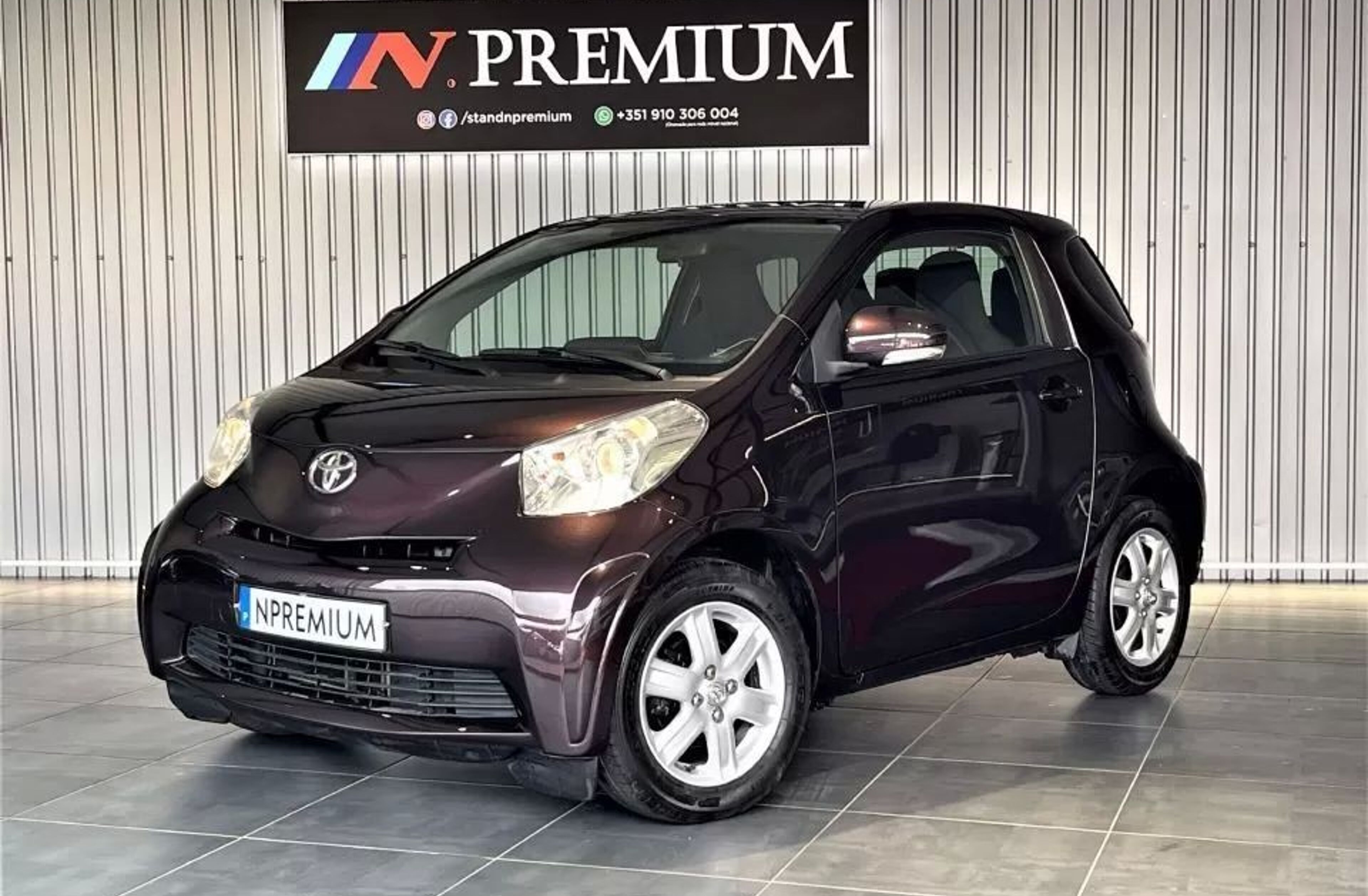 TOYOTA IQ 1.0 VVT-I