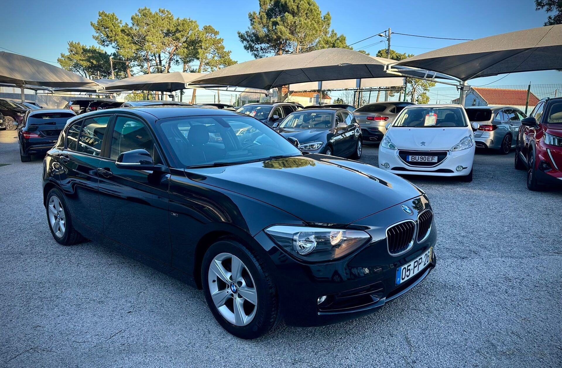 BMW Serie-1 116 d EfficientDynamics