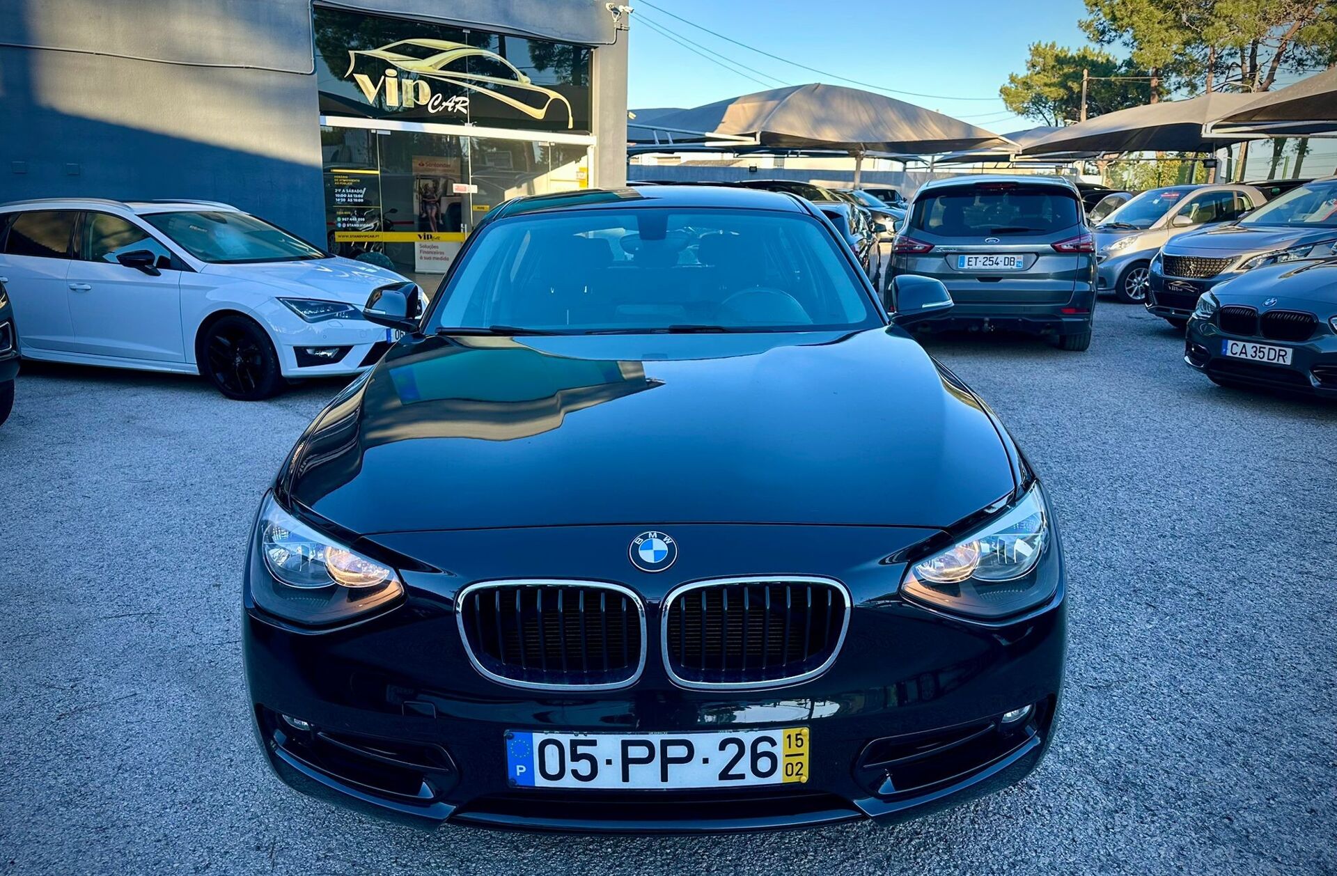 BMW Serie-1 116 d EfficientDynamics