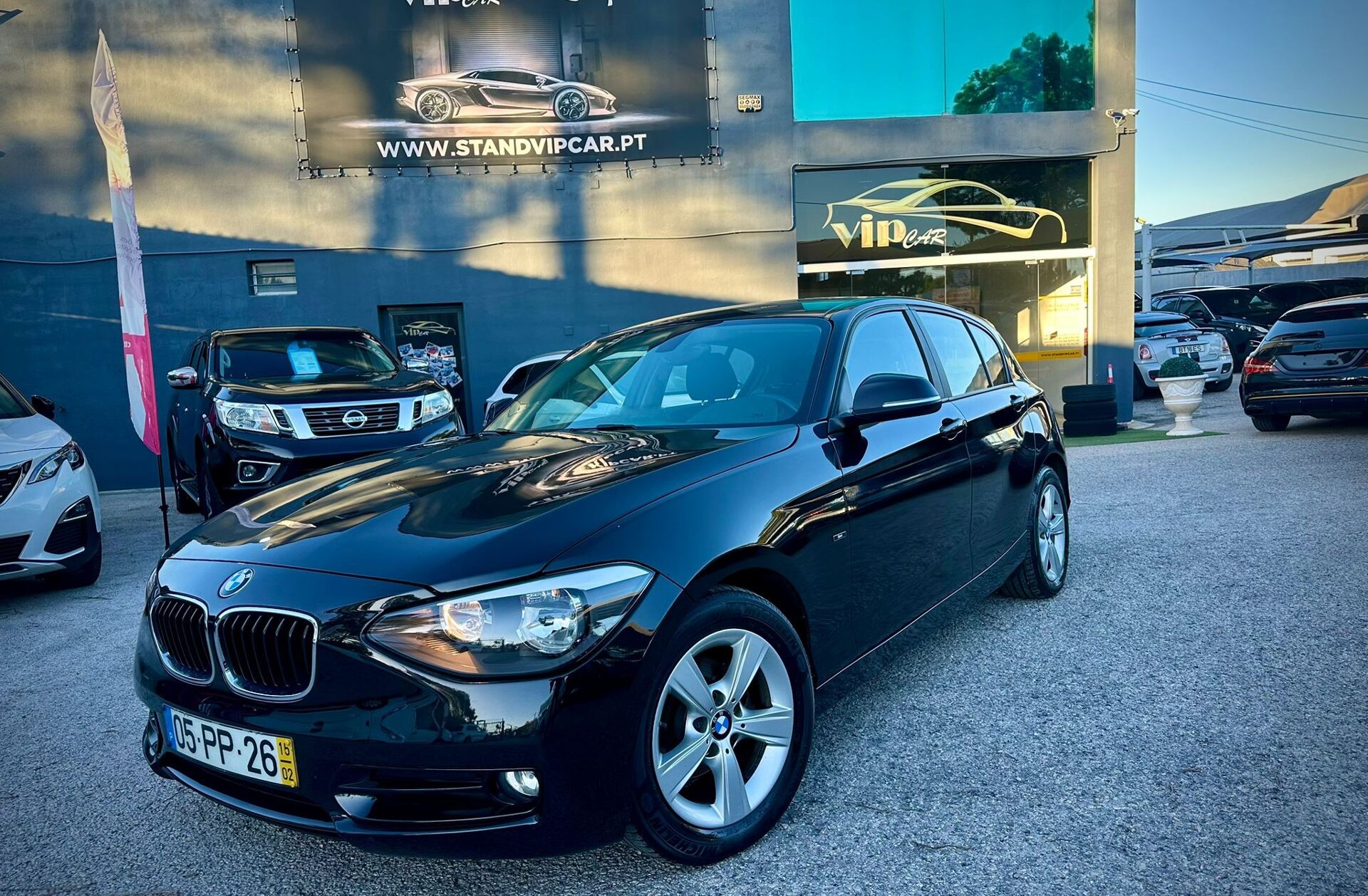 BMW Serie-1 116 d EfficientDynamics