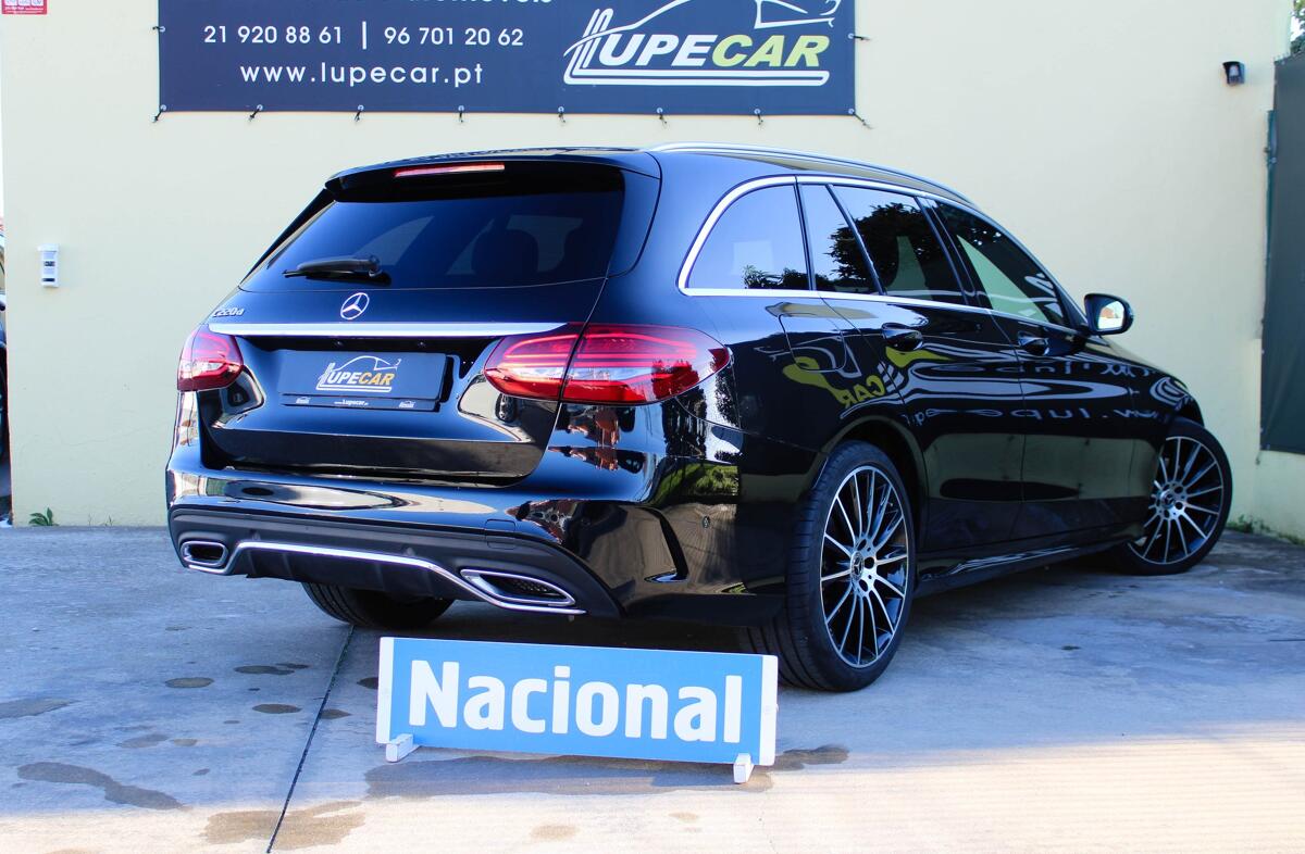 MERCEDES Classe C C 220 d AMG Line