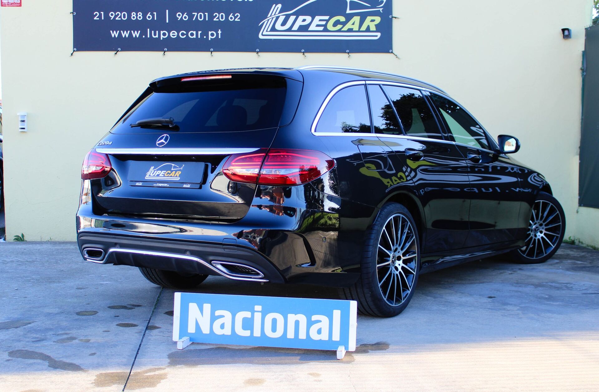 MERCEDES Classe C C 220 d AMG Line