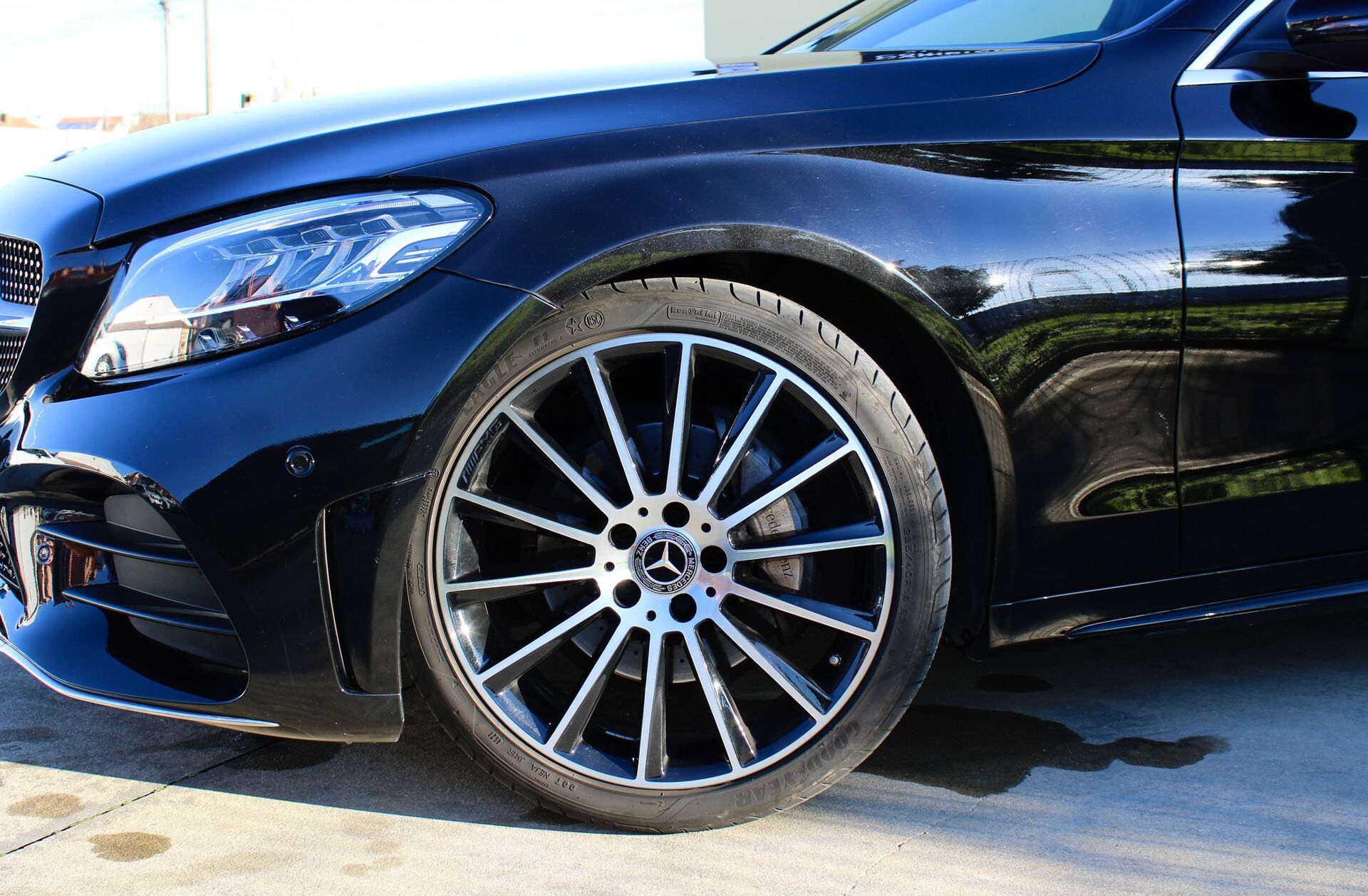 MERCEDES Classe C C 220 d AMG Line