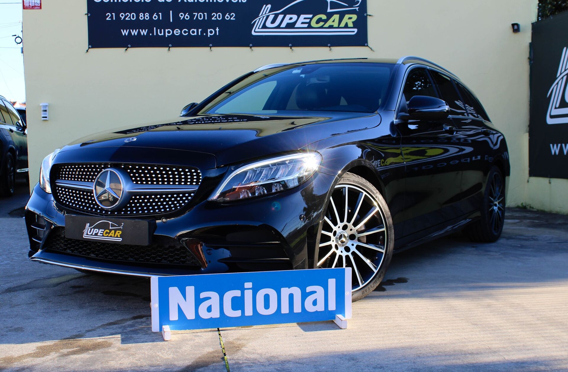 MERCEDES Classe C C 220 d AMG Line