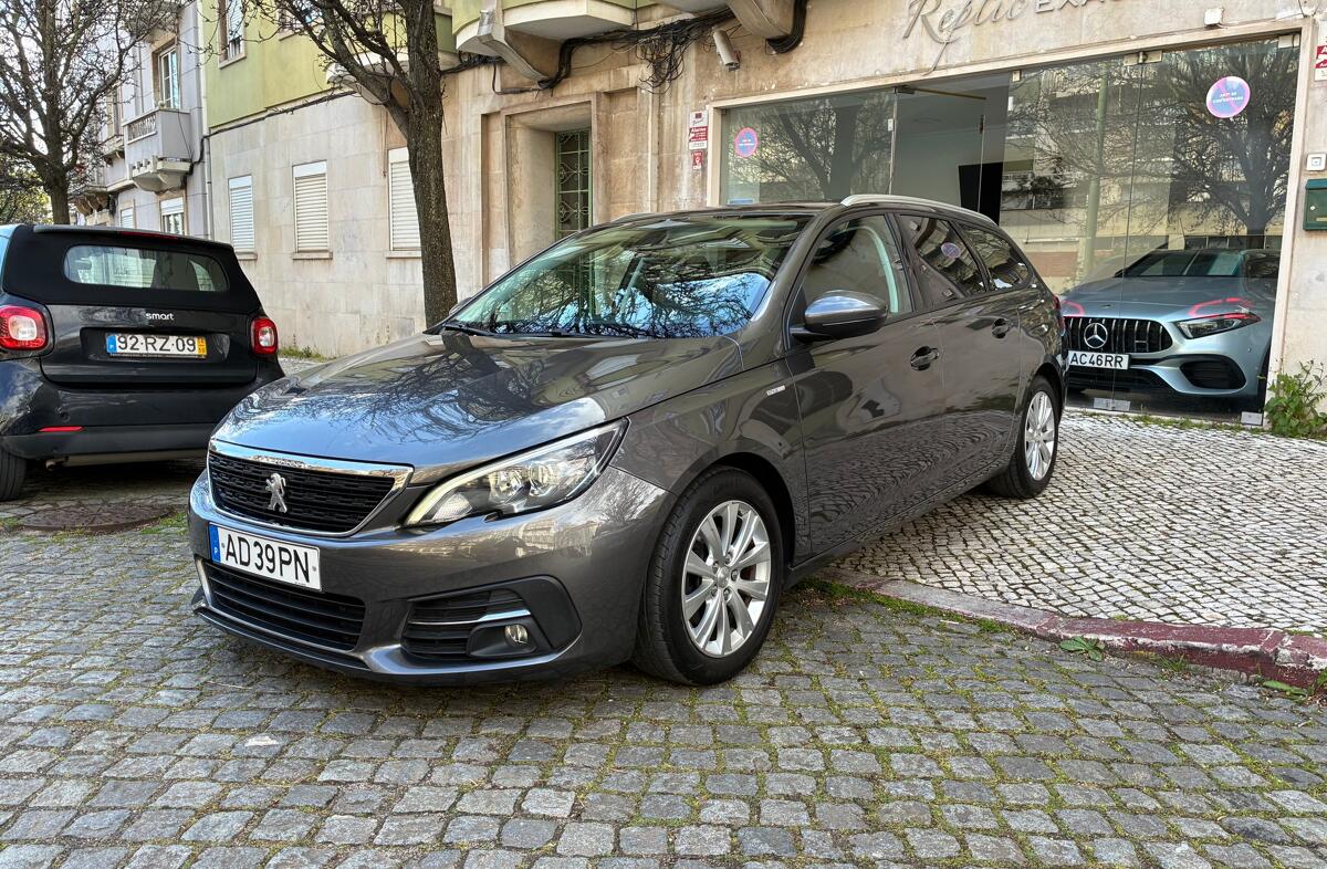 PEUGEOT 308 SW 1.5 BlueHDi Style