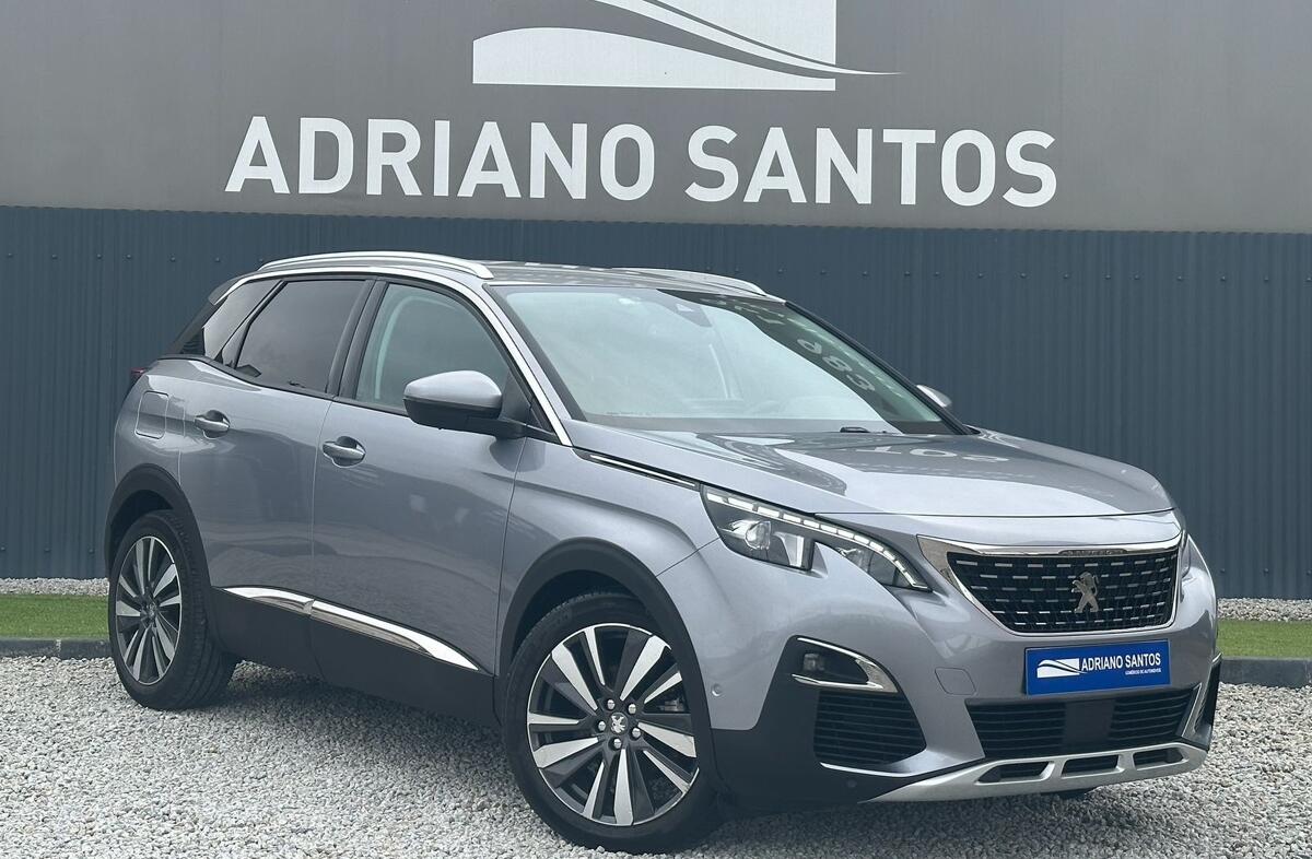 PEUGEOT 3008 1.6 BlueHDi Allure