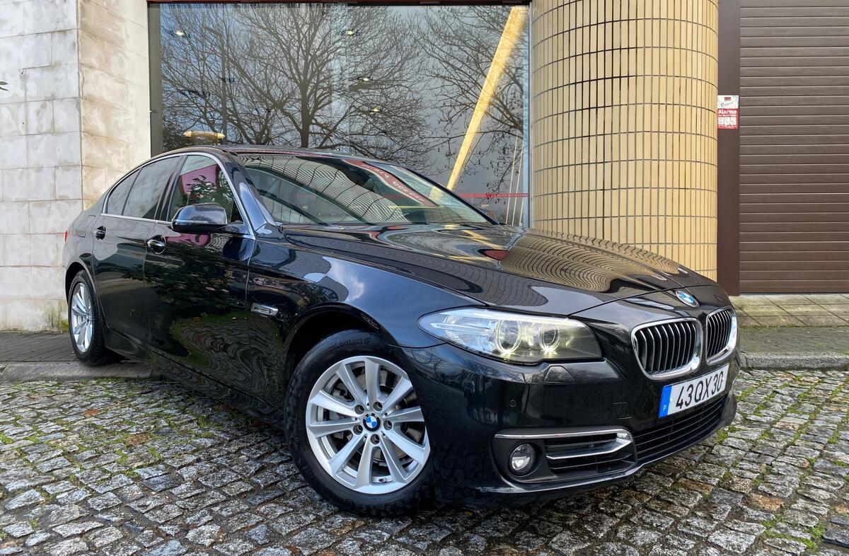 BMW Serie-5 520 d Line Luxury Auto