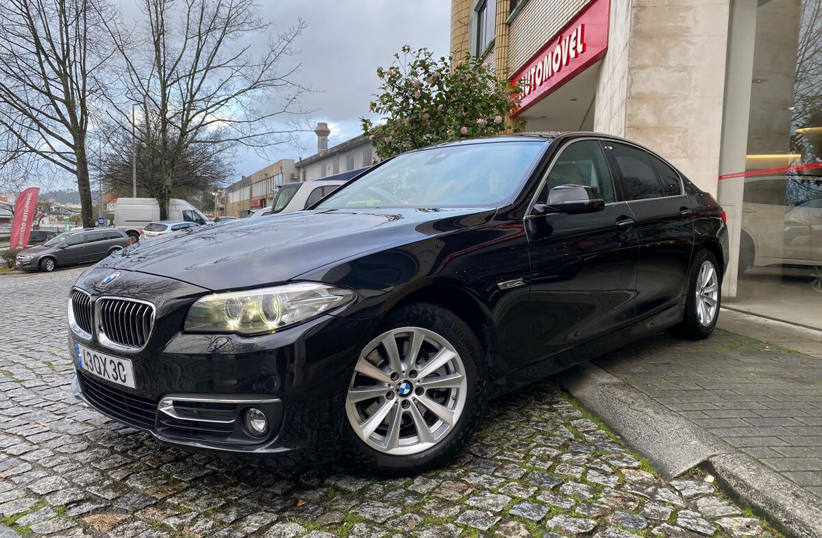 BMW Serie-5 520 d Line Luxury Auto