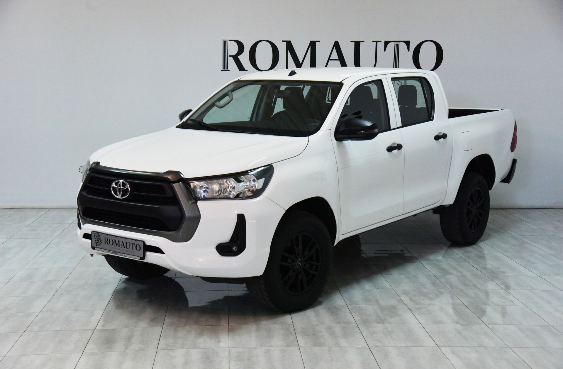 TOYOTA Hilux 2.4 D-4D 4WD Trial