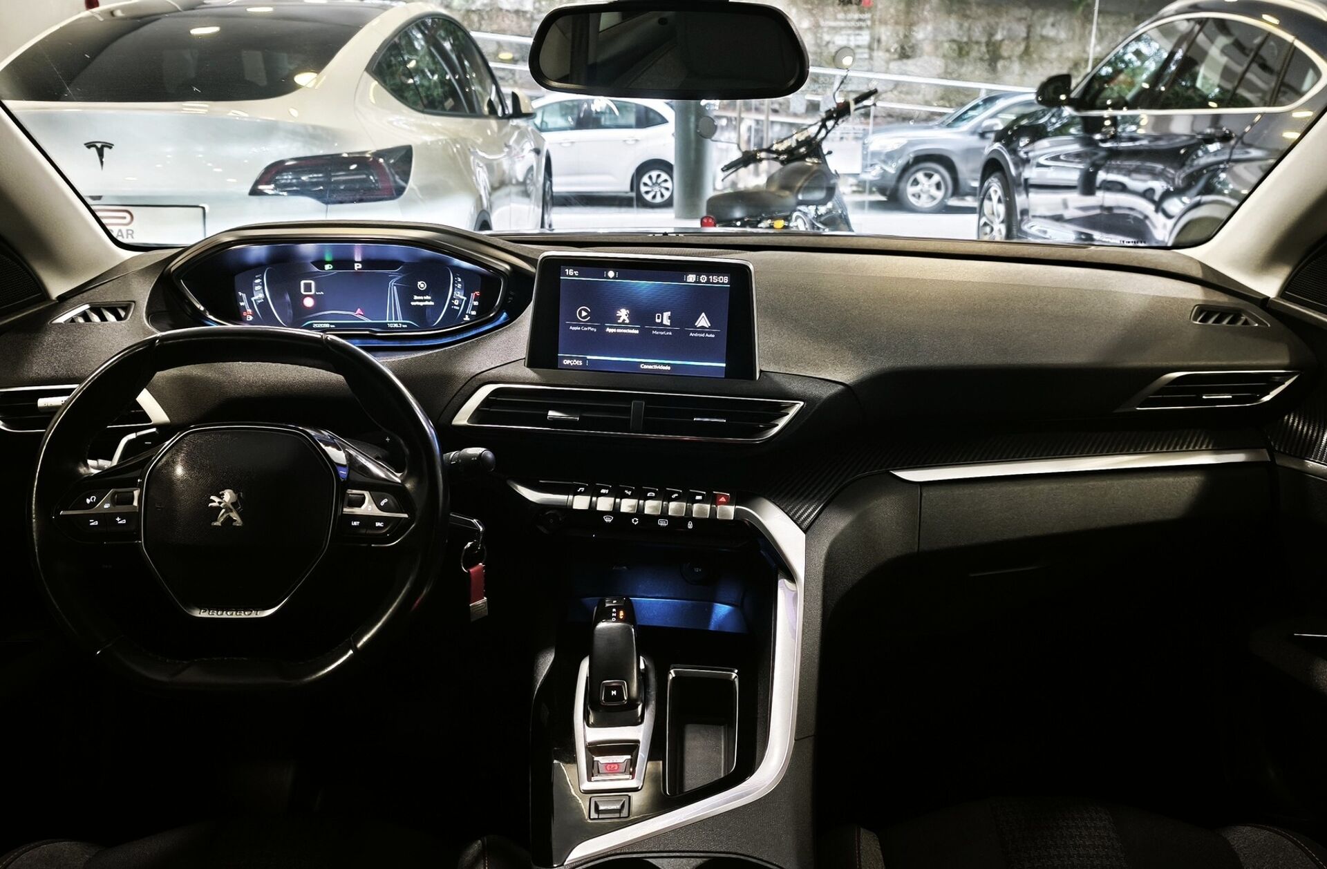 PEUGEOT 3008 1.6 BlueHDi Allure EAT6