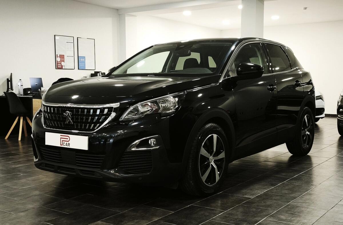 PEUGEOT 3008 1.6 BlueHDi Allure EAT6