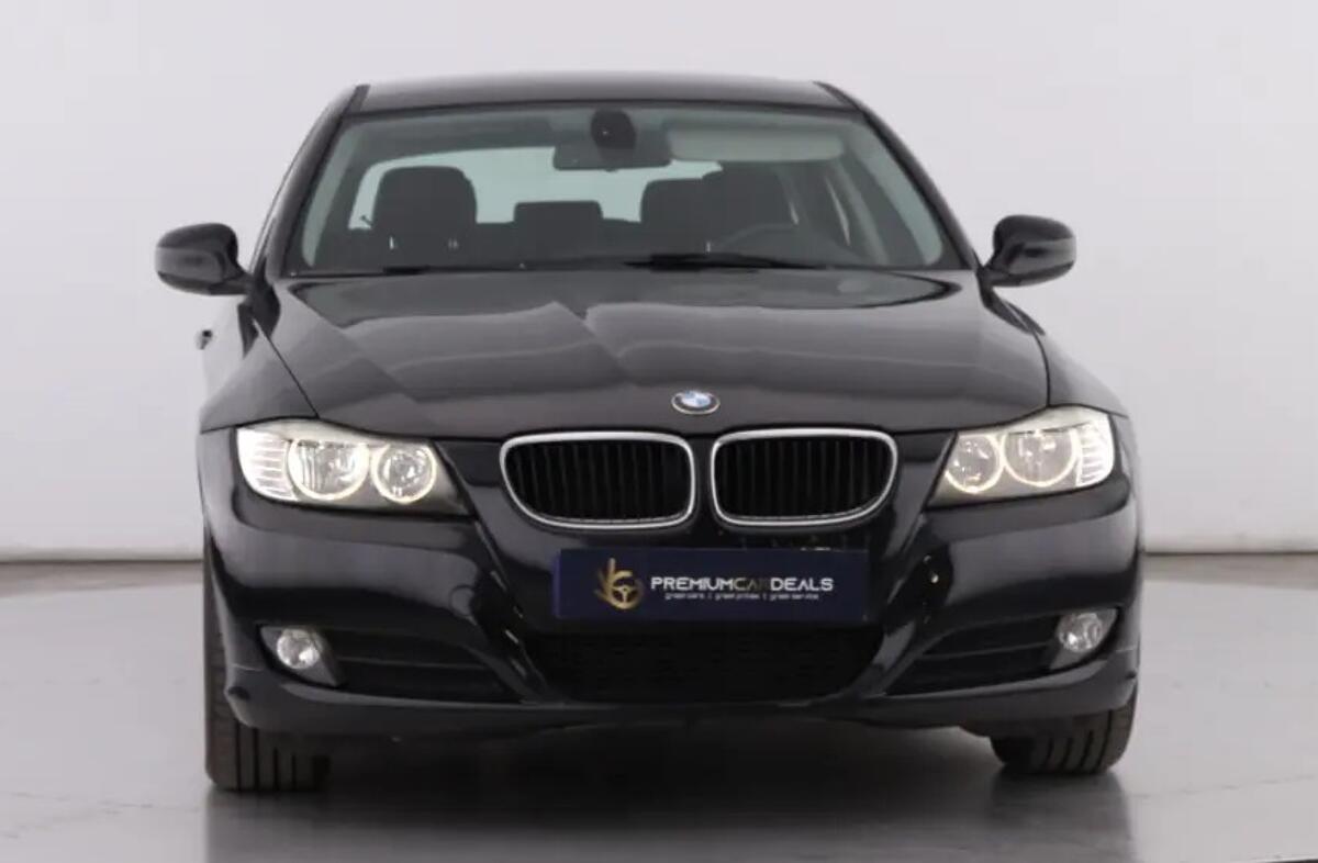 BMW Serie-3 318 d Navigation