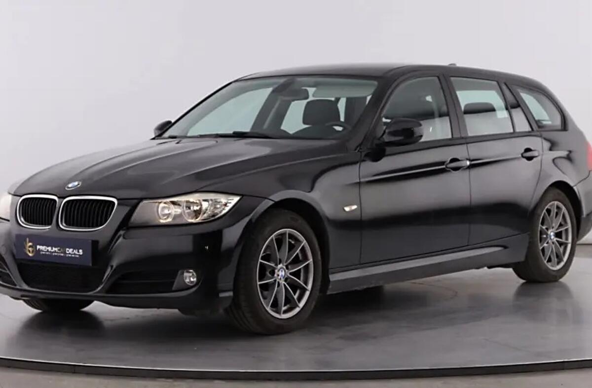 BMW Serie-3 318 d Navigation