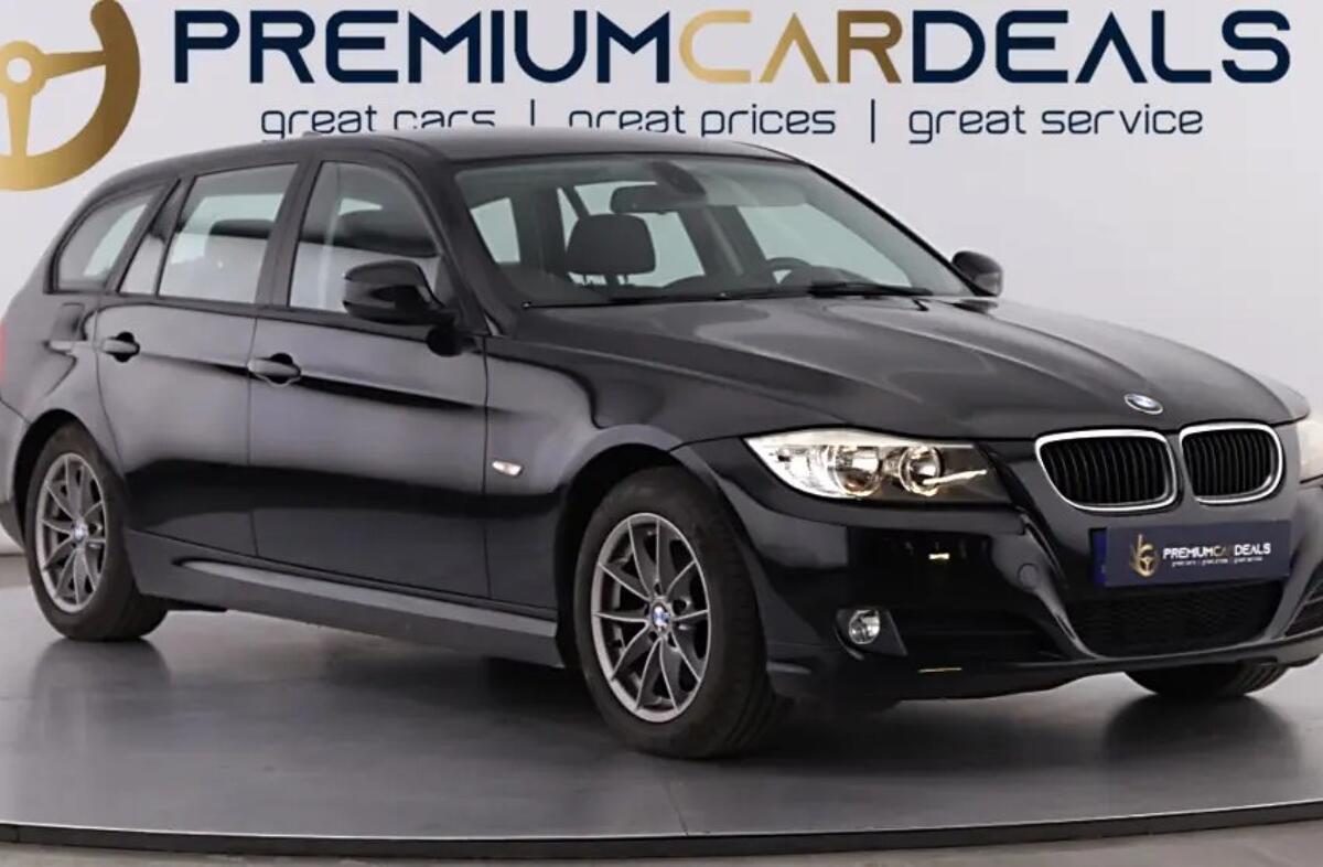 BMW Serie-3 318 d Navigation