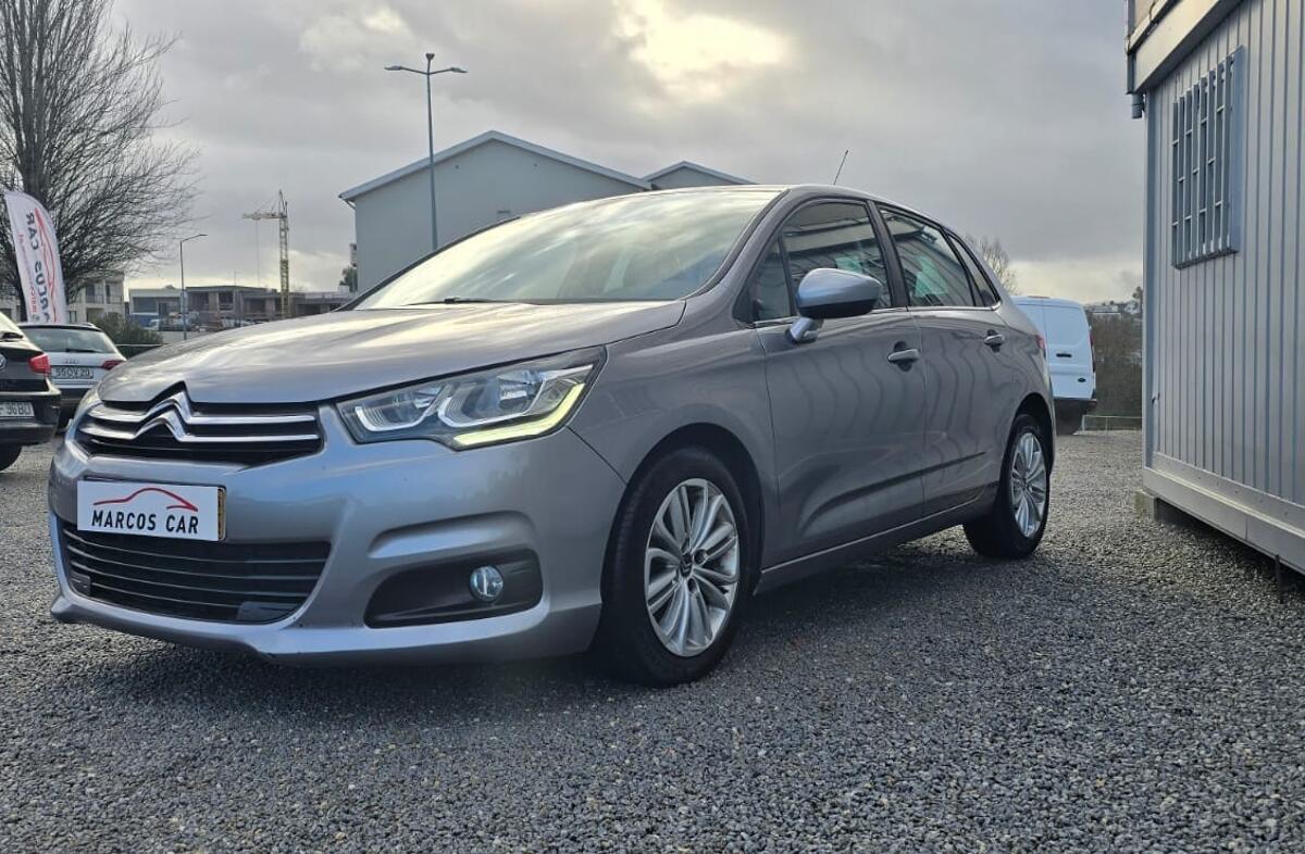 CITROEN C4 1.6 BlueHDi Feel EAT6