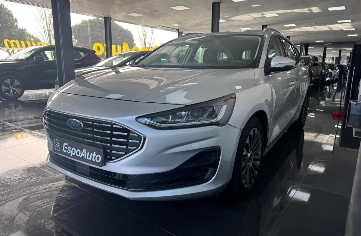 FORD Focus SW 1.5 TDCi EcoBlue Active Aut.