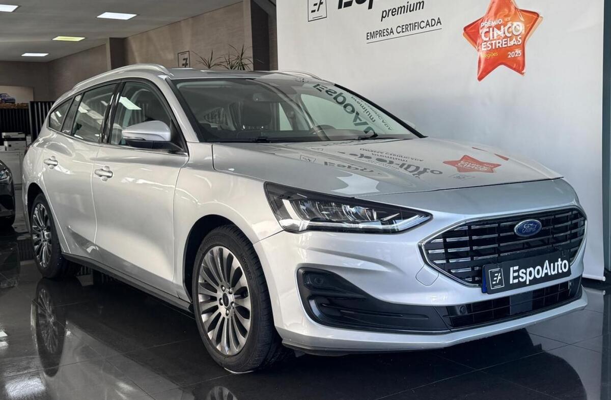 FORD Focus SW 1.5 TDCi EcoBlue Active Aut.