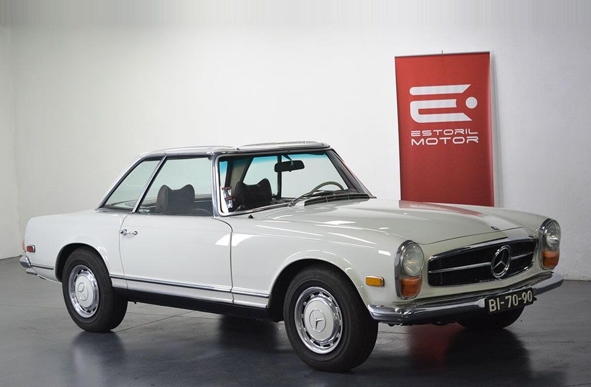 MERCEDES Classe SL 300 SL