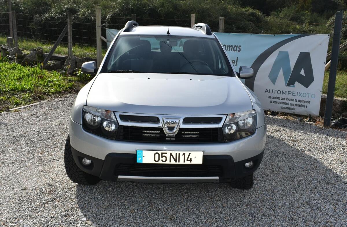 DACIA Duster 1.5 dCi SL Delsey
