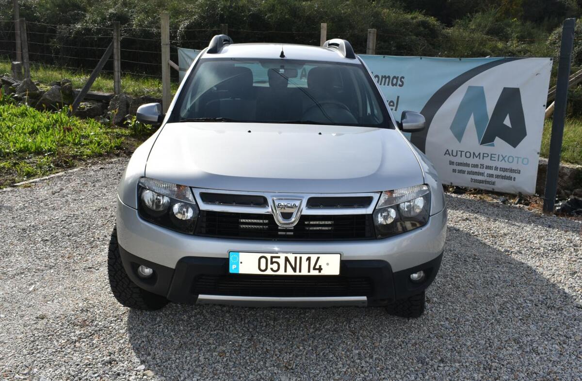 DACIA Duster 1.5 dCi SL Delsey