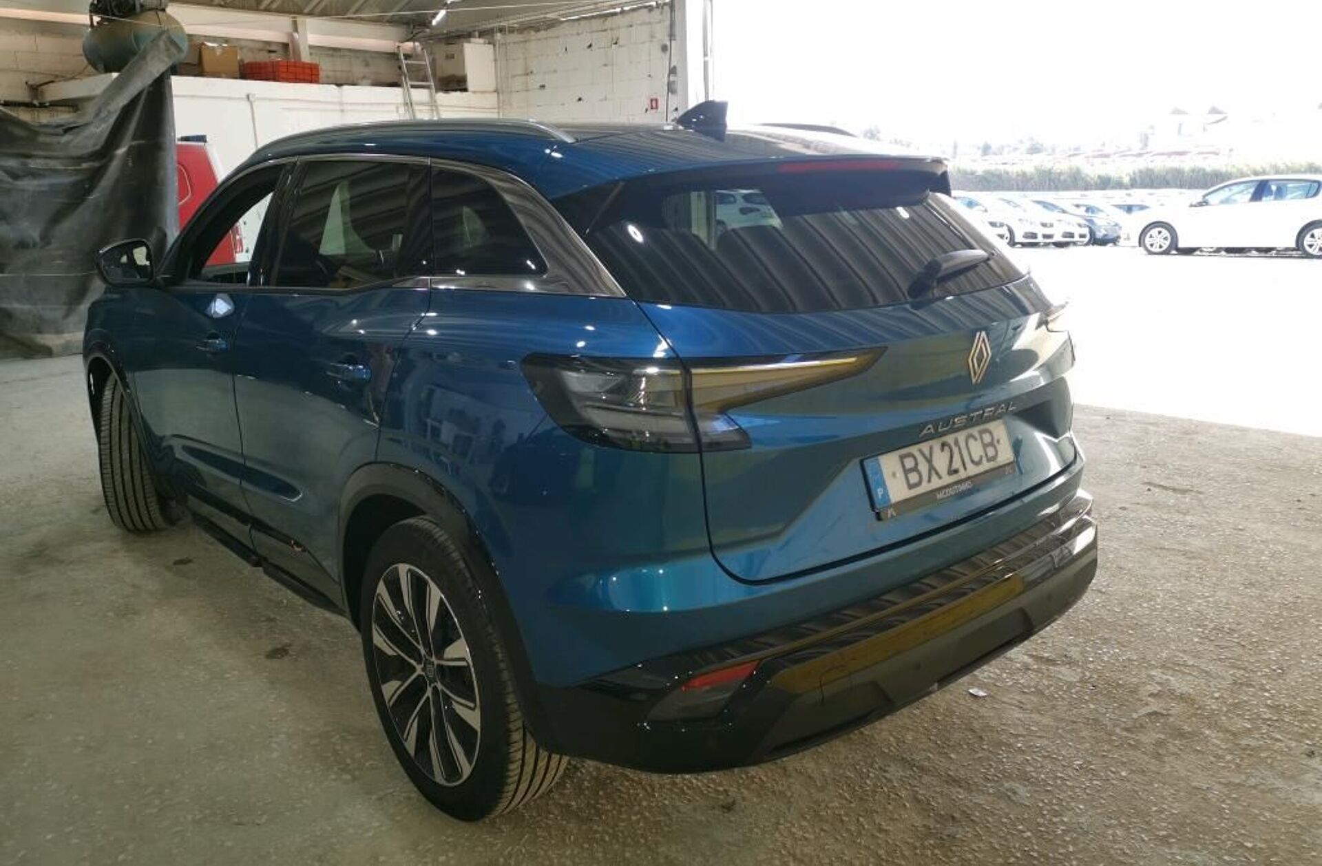 RENAULT Austral 1.3 Mild Hybrid Techno Auto