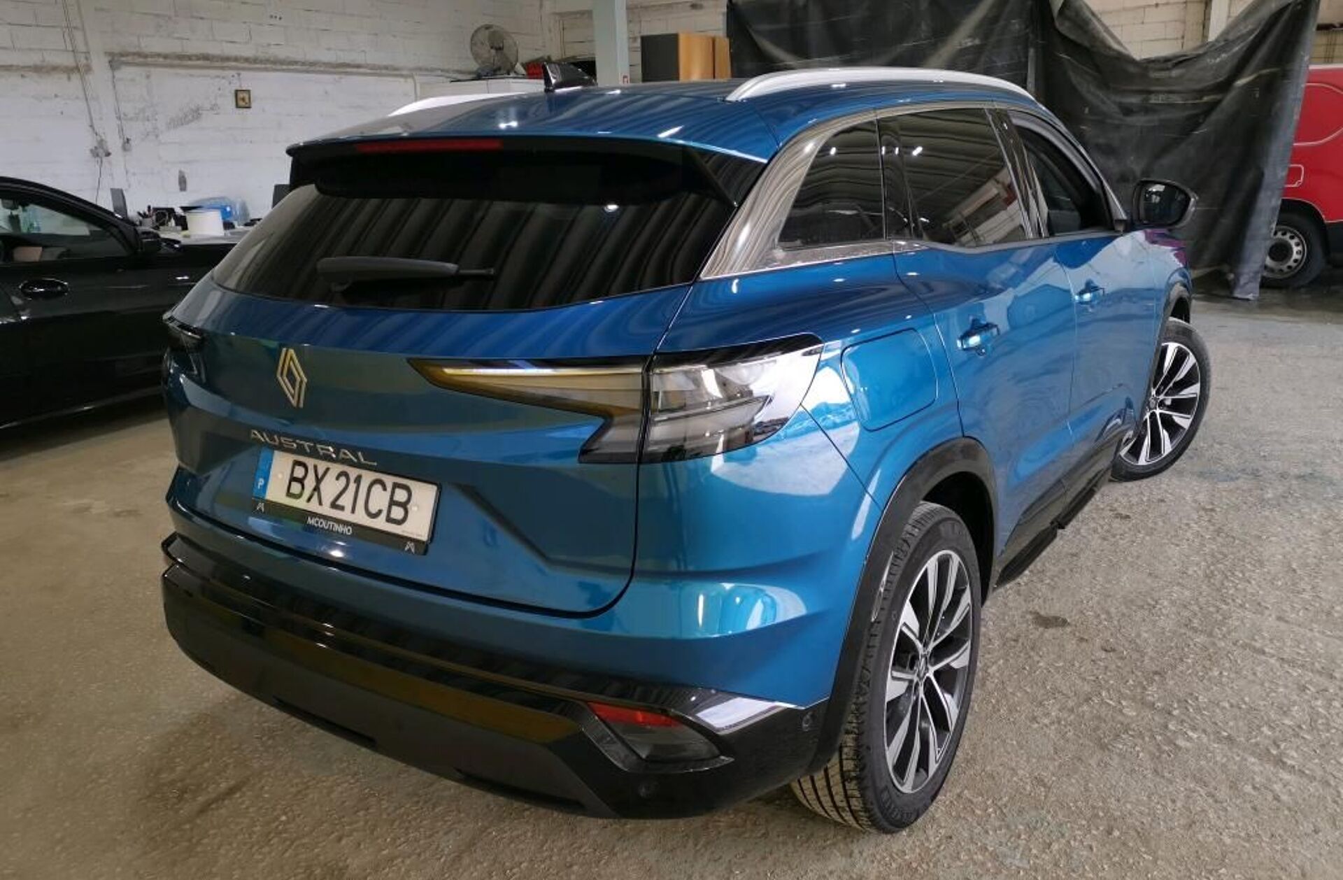 RENAULT Austral 1.3 Mild Hybrid Techno Auto