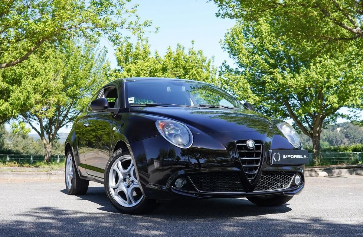 ALFA ROMEO MiTo 1.3 JTD Distinctive