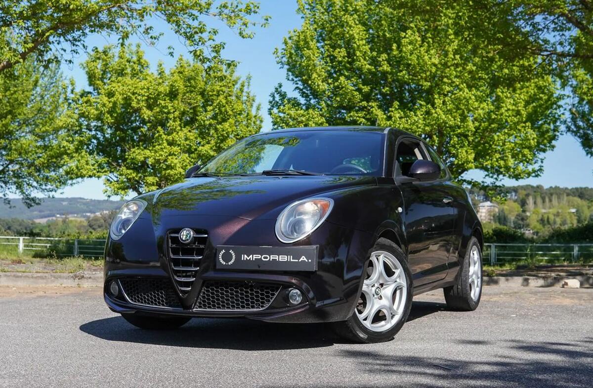ALFA ROMEO MiTo 1.3 JTD Distinctive