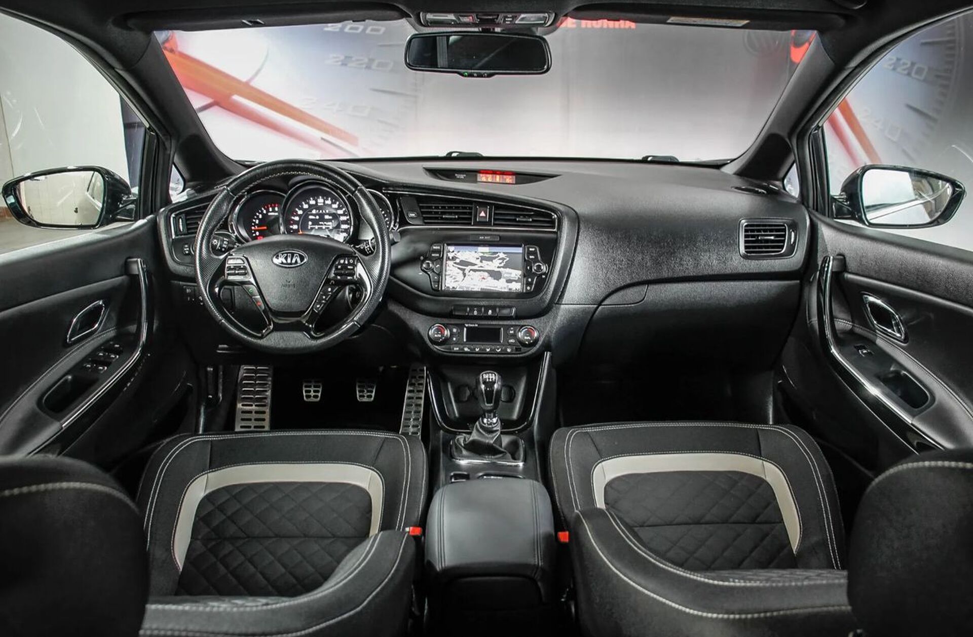 KIA Ceed 1.6 CRDi GT Line