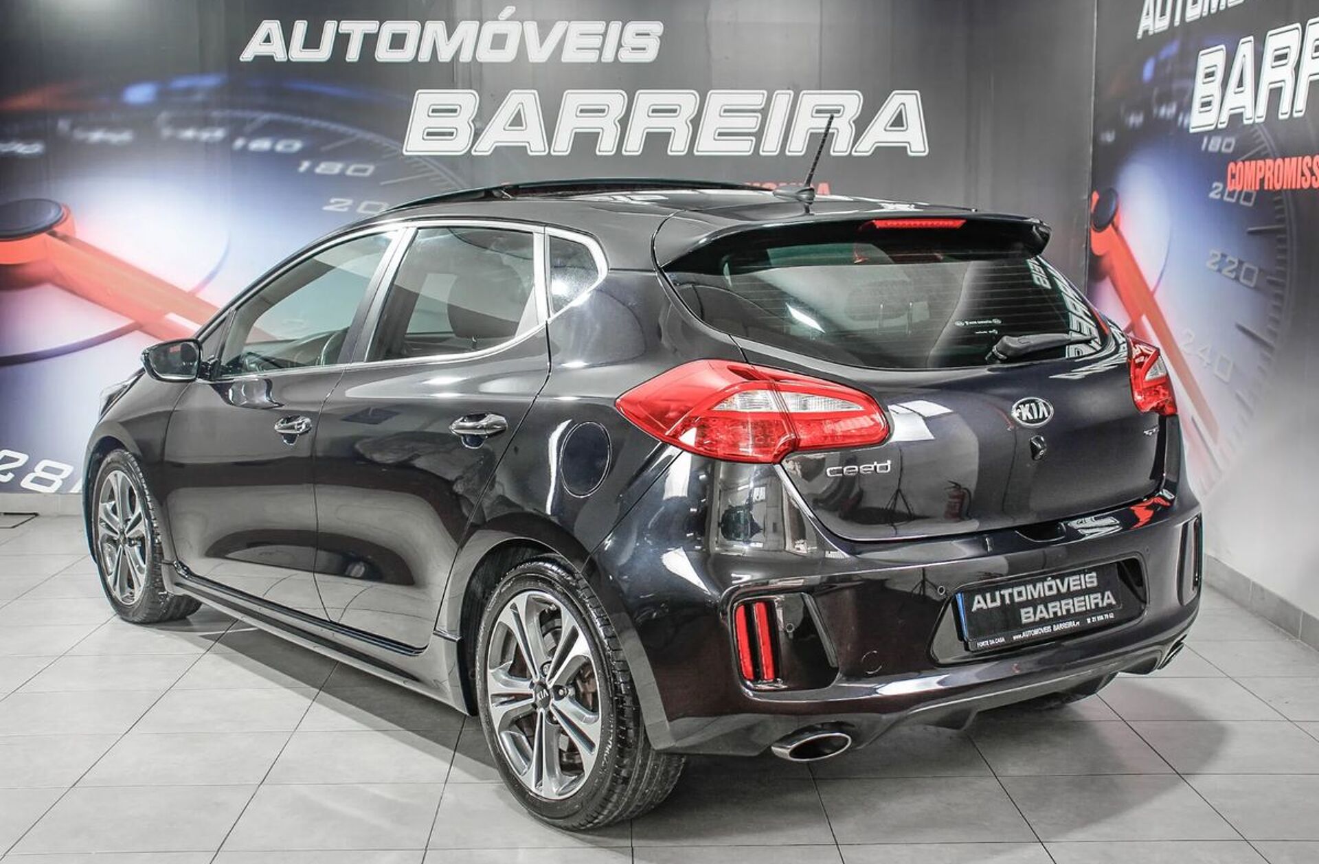 KIA Ceed 1.6 CRDi GT Line