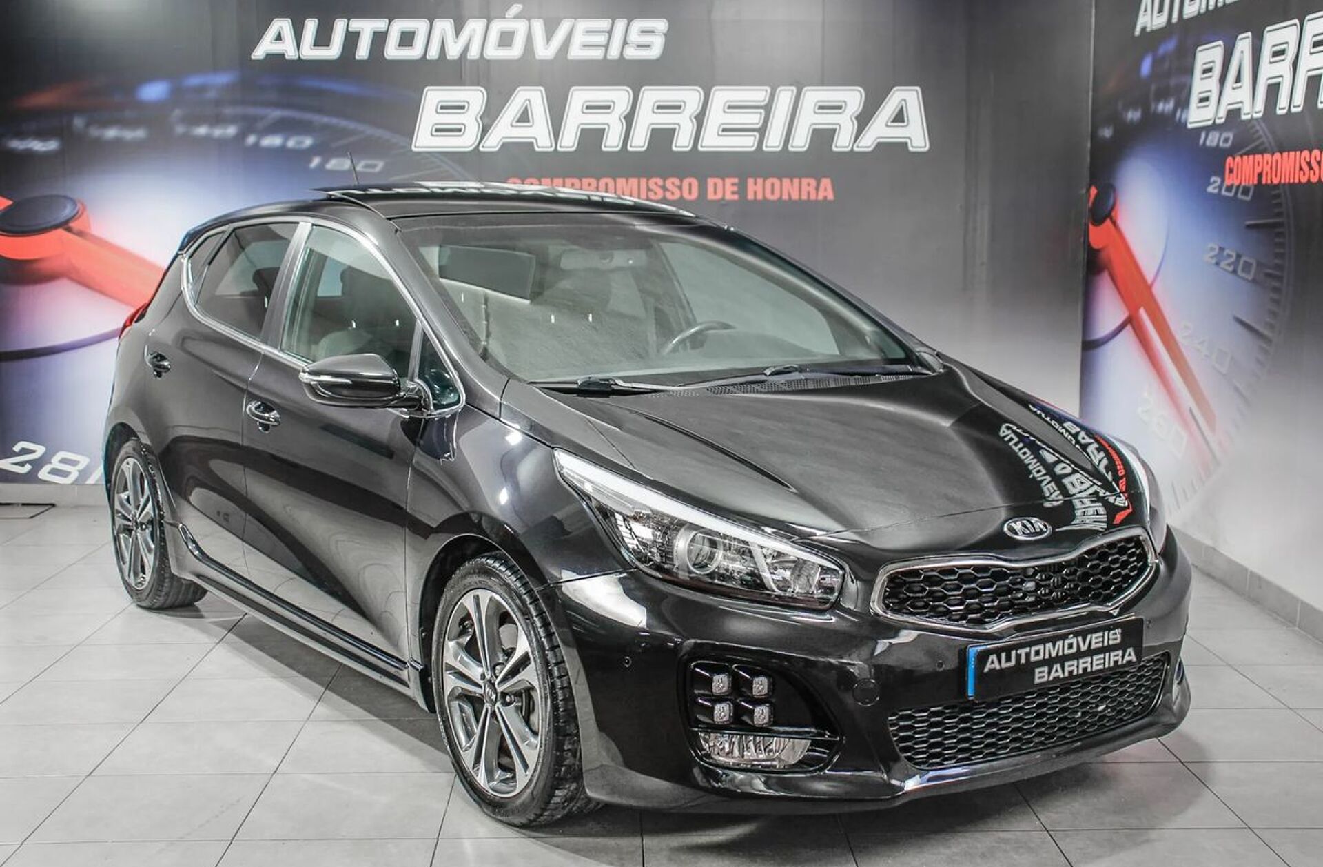 KIA Ceed 1.6 CRDi GT Line