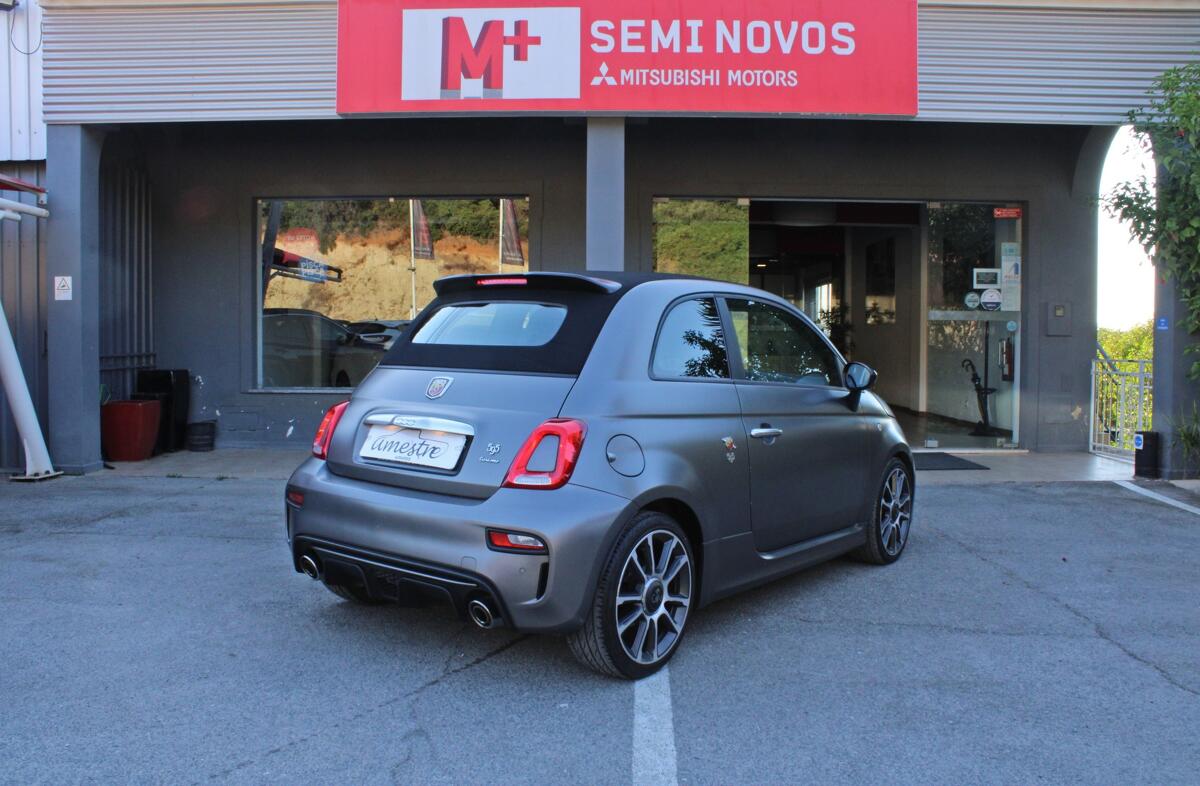 ABARTH 500 595C 1.4 T-Jet Turismo