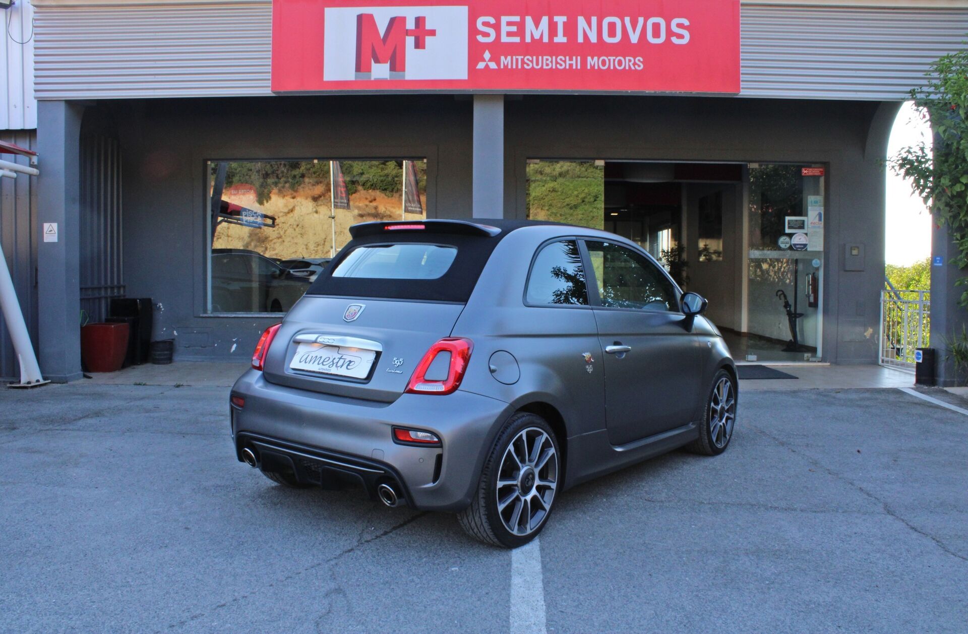 ABARTH 500 595C 1.4 T-Jet Turismo
