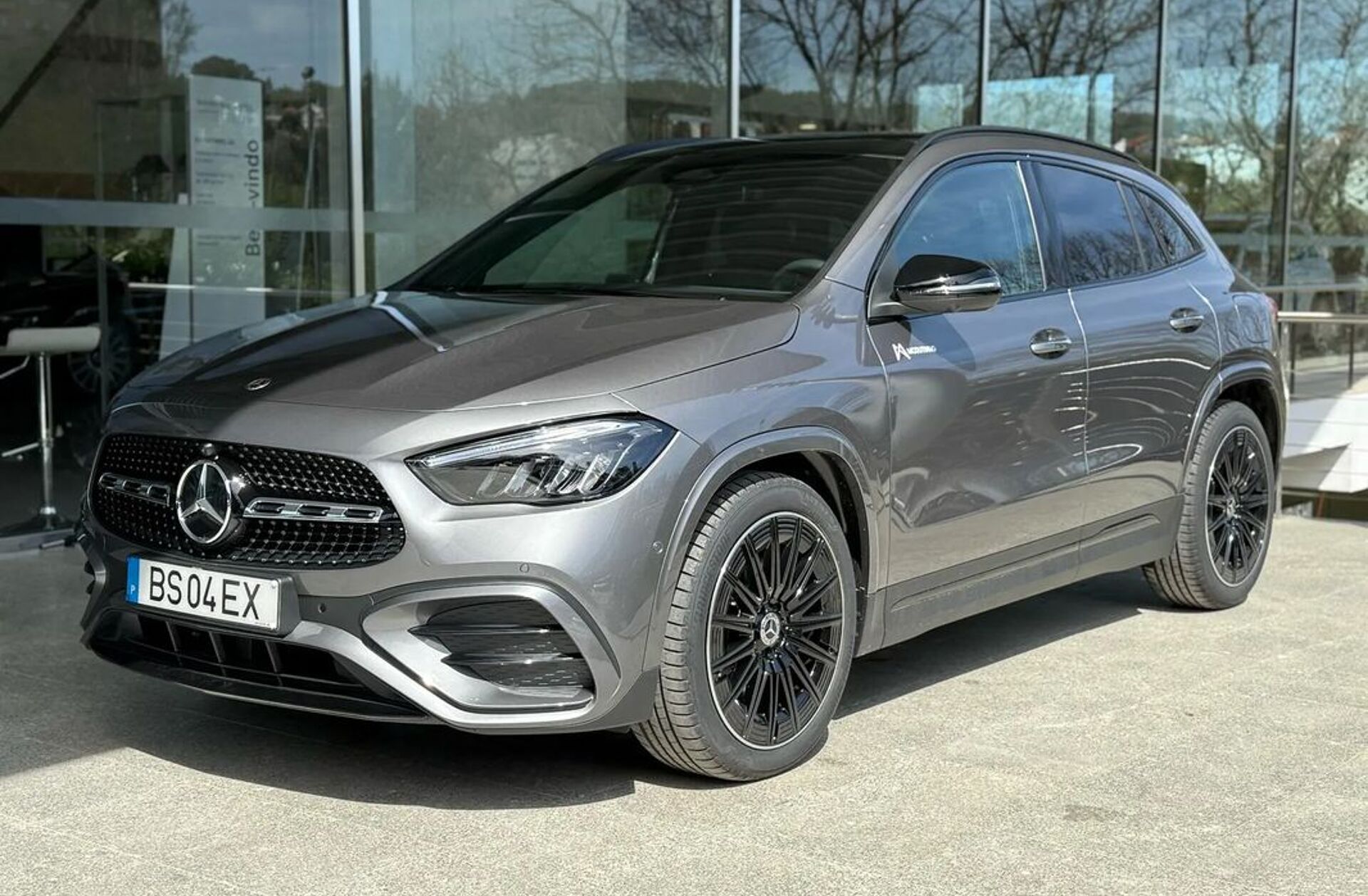 MERCEDES Classe GLA GLA 180 d AMG Line