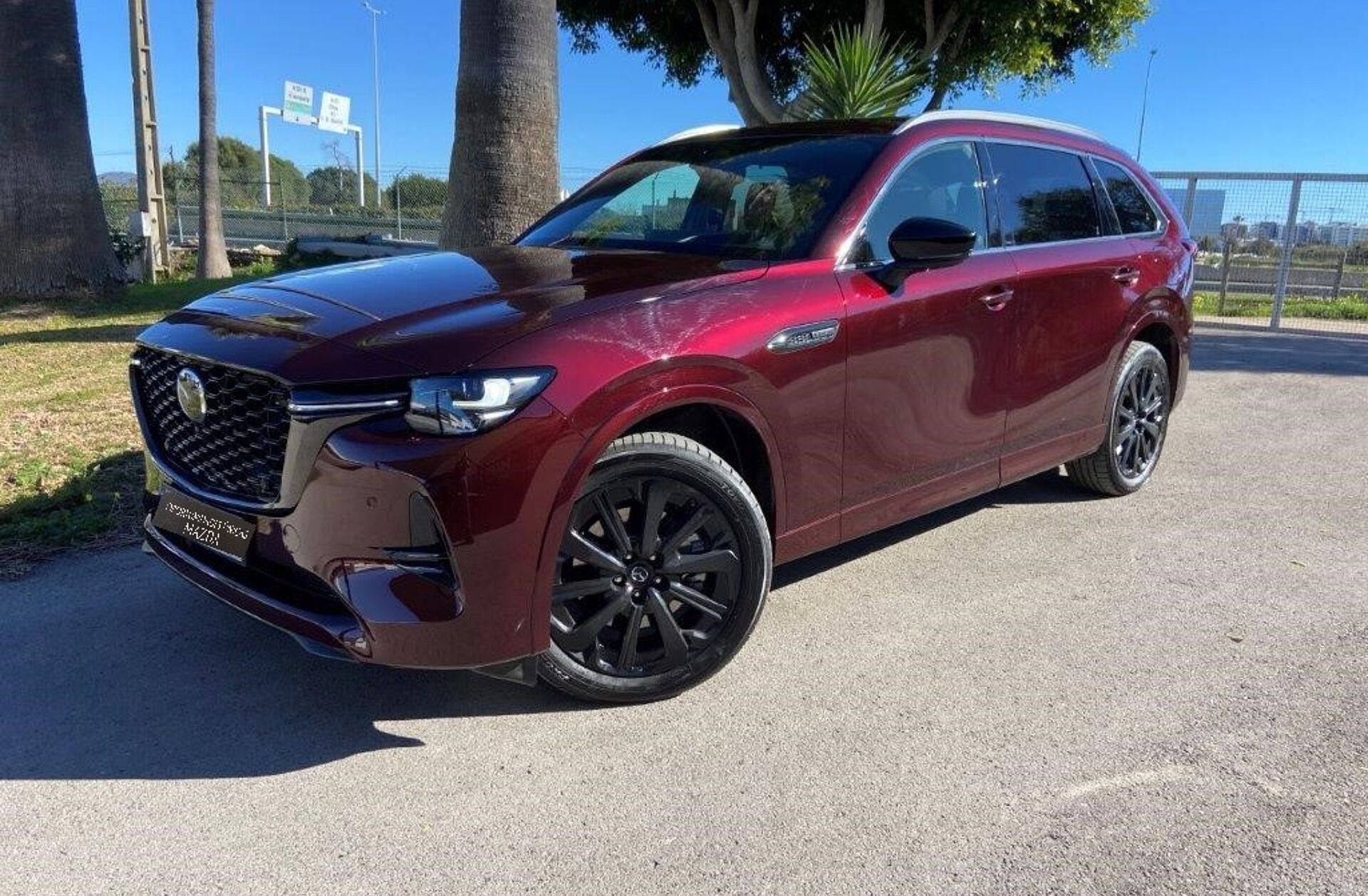 MAZDA CX-80 CX-80 Skyactiv PHEV AWD Homura Plus Aut.