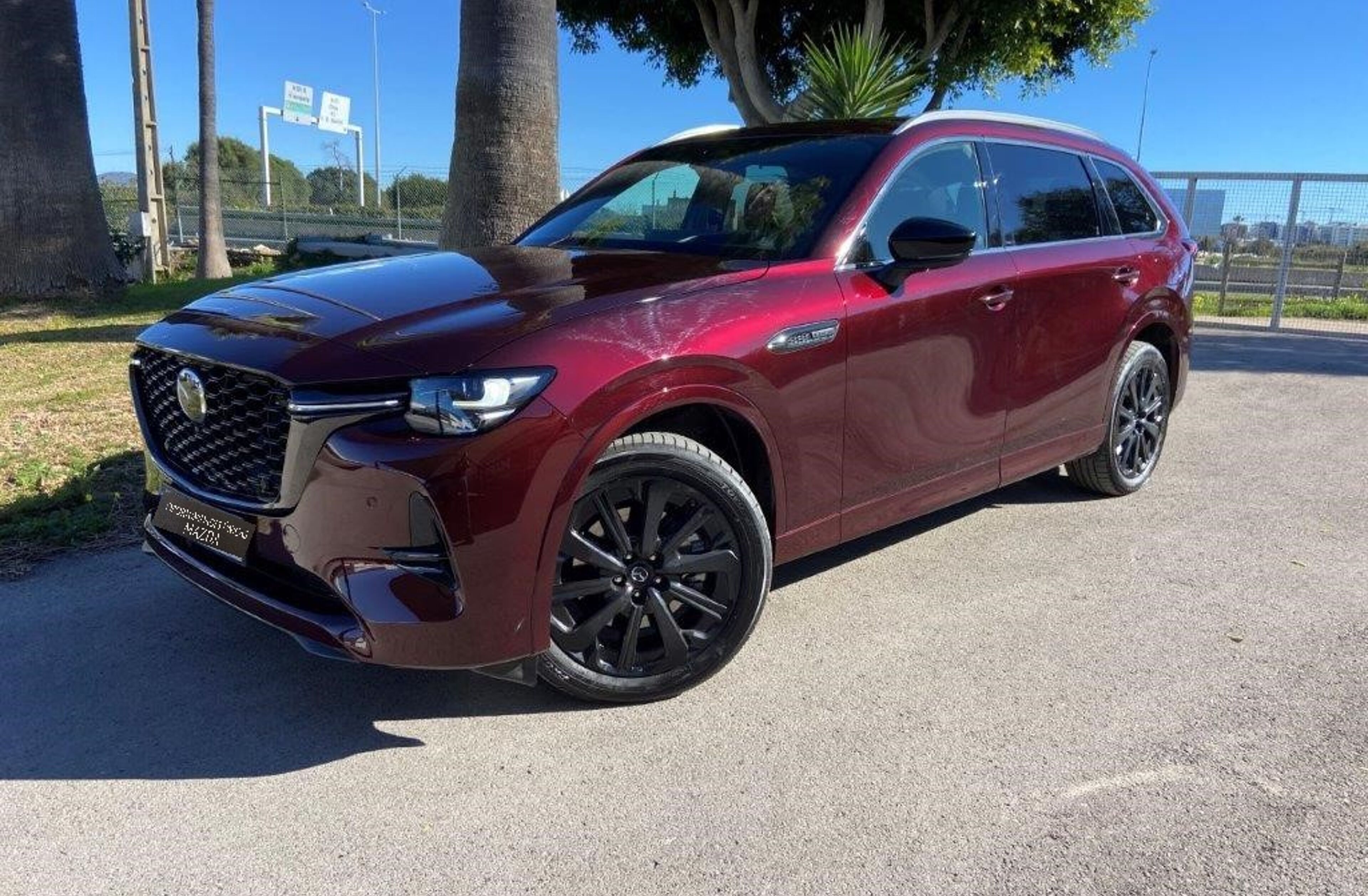 MAZDA CX-80 CX-80 Skyactiv PHEV AWD Homura Plus Aut.