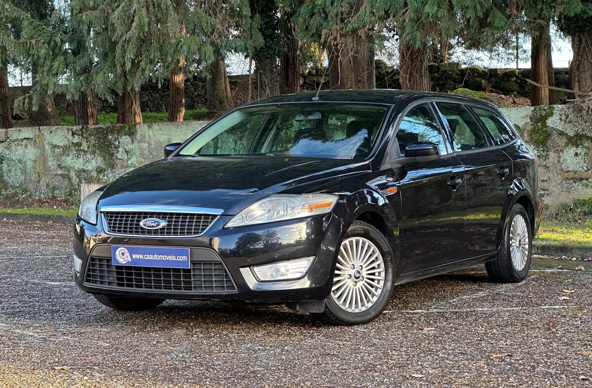 FORD Mondeo SW 1.8 TDCi Titanium