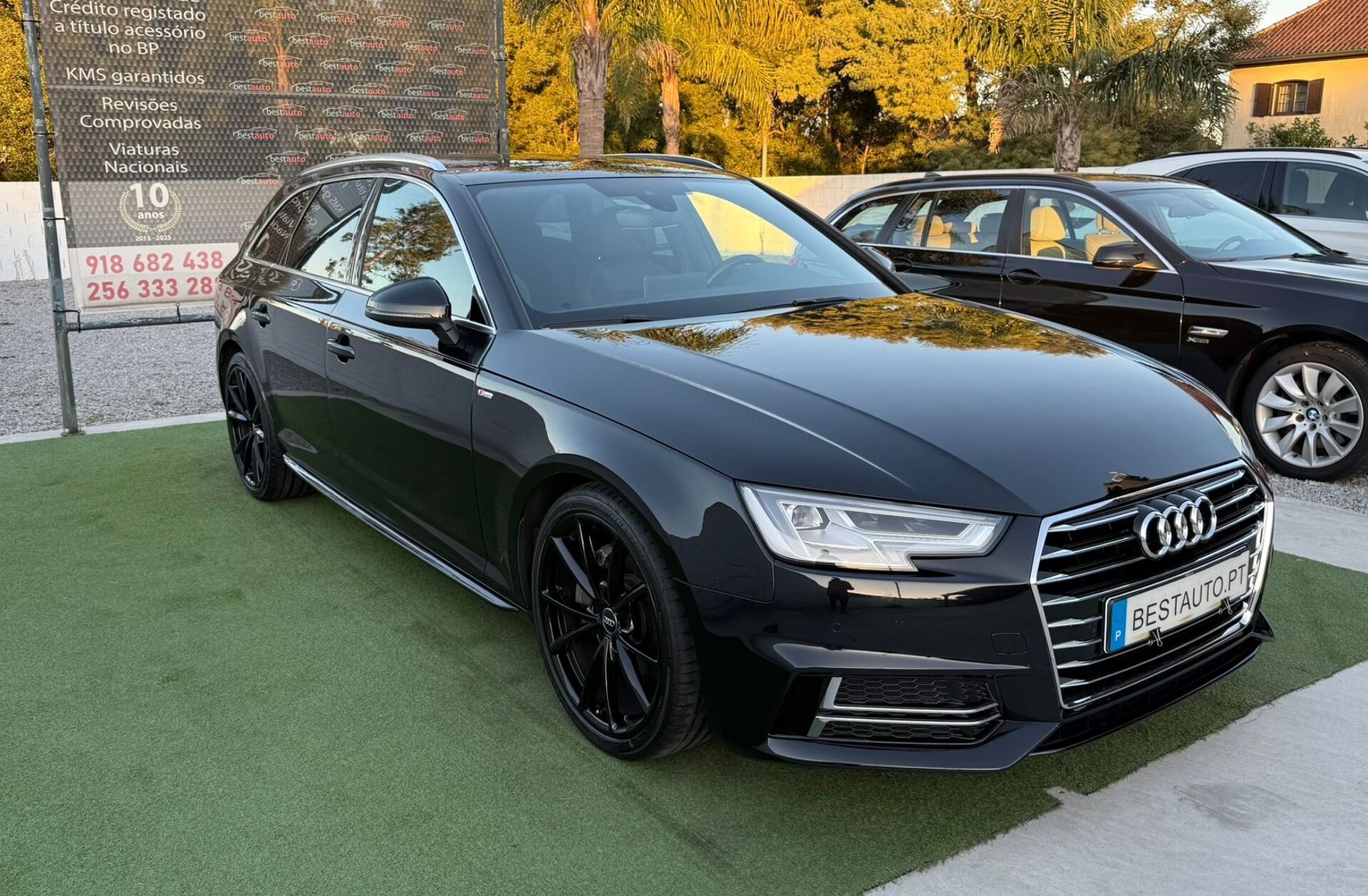 AUDI A4 2.0 TDI S-line S tronic
