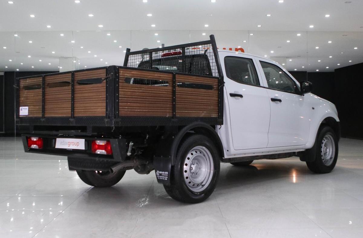 ISUZU D-Max 1.9 Ddi CD 4WD LS