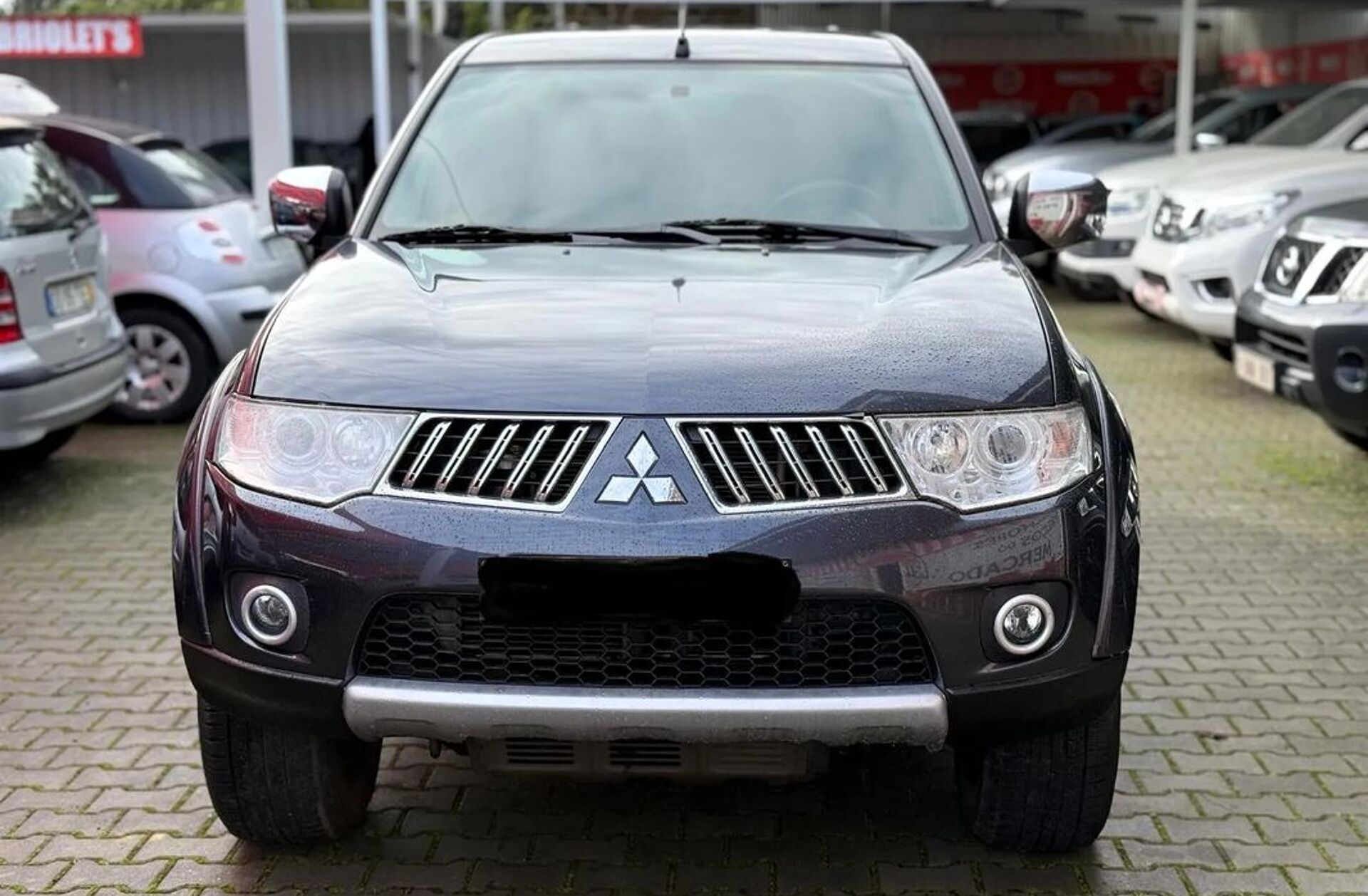 MITSUBISHI L 200 2.5 DI-D CD Intense 4WD