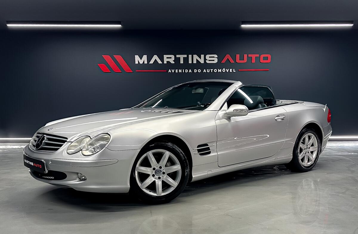 MERCEDES Classe SL SL 500
