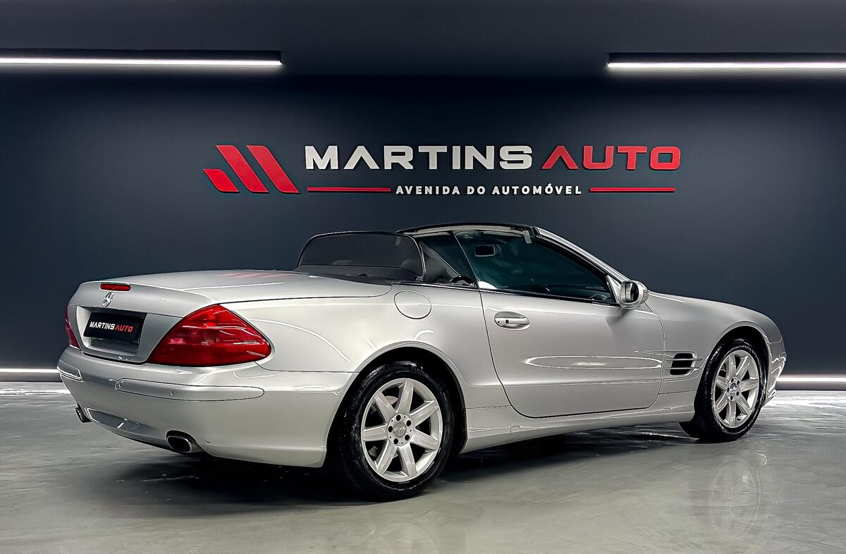 MERCEDES Classe SL SL 500